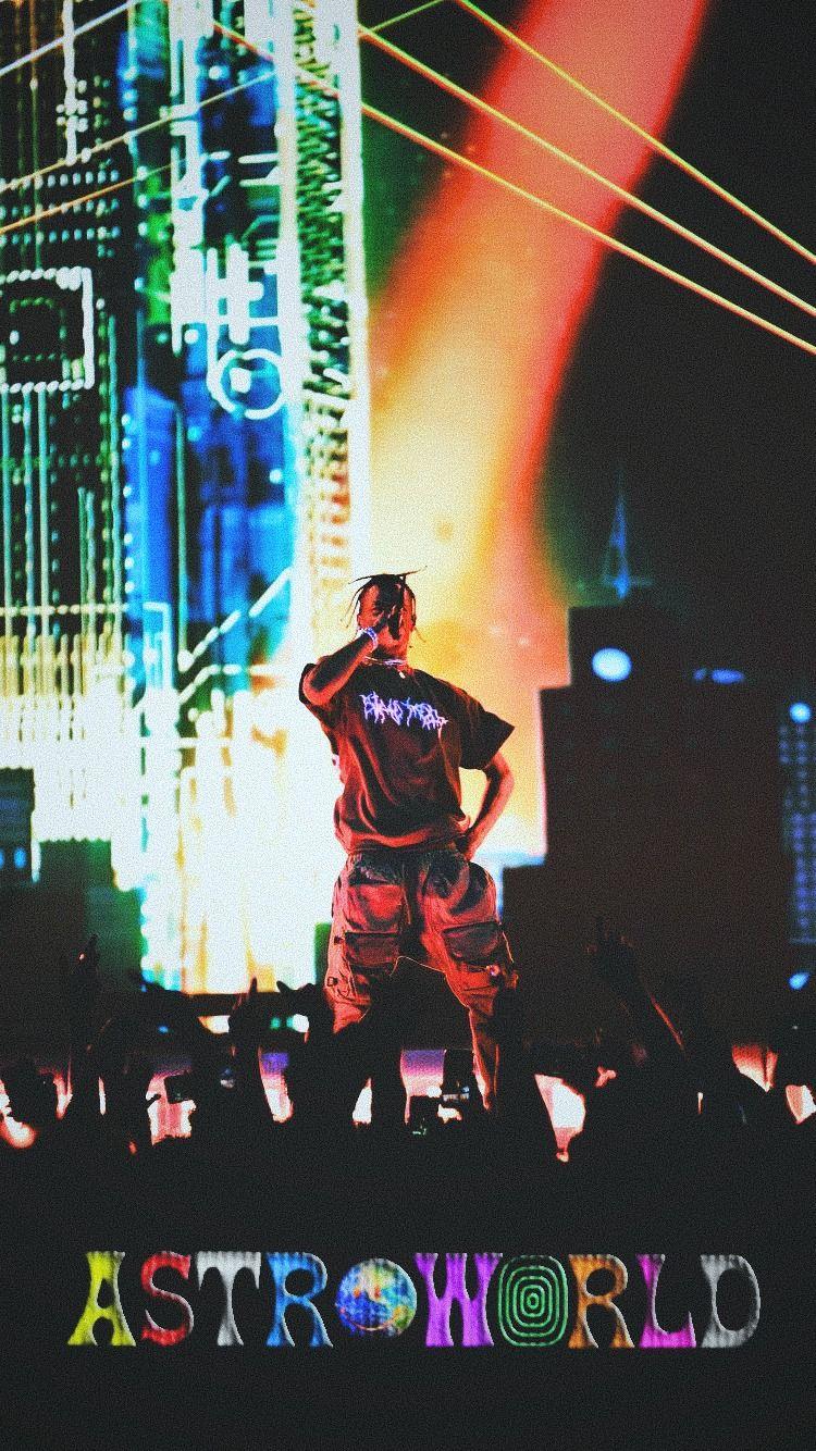 Travis Scott Concert Wallpapers Top Free Travis Scott Concert Backgrounds Wallpaperaccess