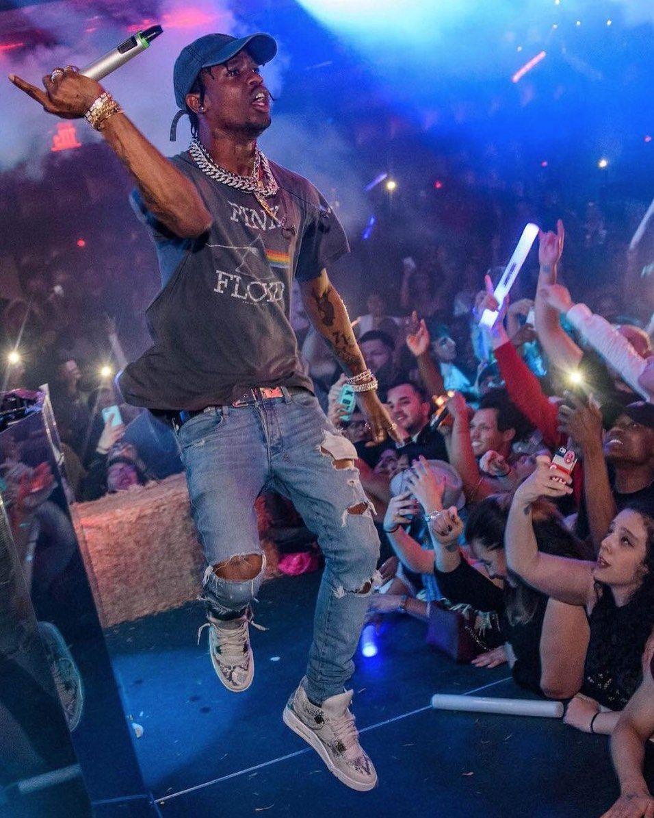 Travis Scott Concert Wallpapers Top Free Travis Scott Concert Backgrounds Wallpaperaccess
