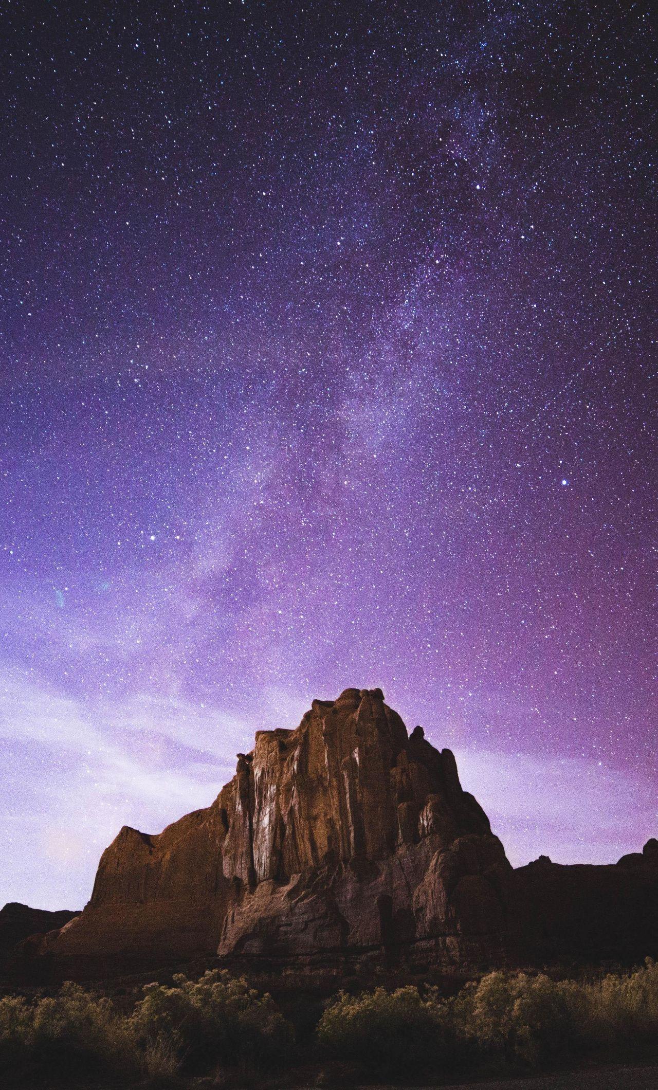 Find over 100+ of the best free purple night sky images. Purple Sky Iphone Wallpapers Top Free Purple Sky Iphone Backgrounds Wallpaperaccess