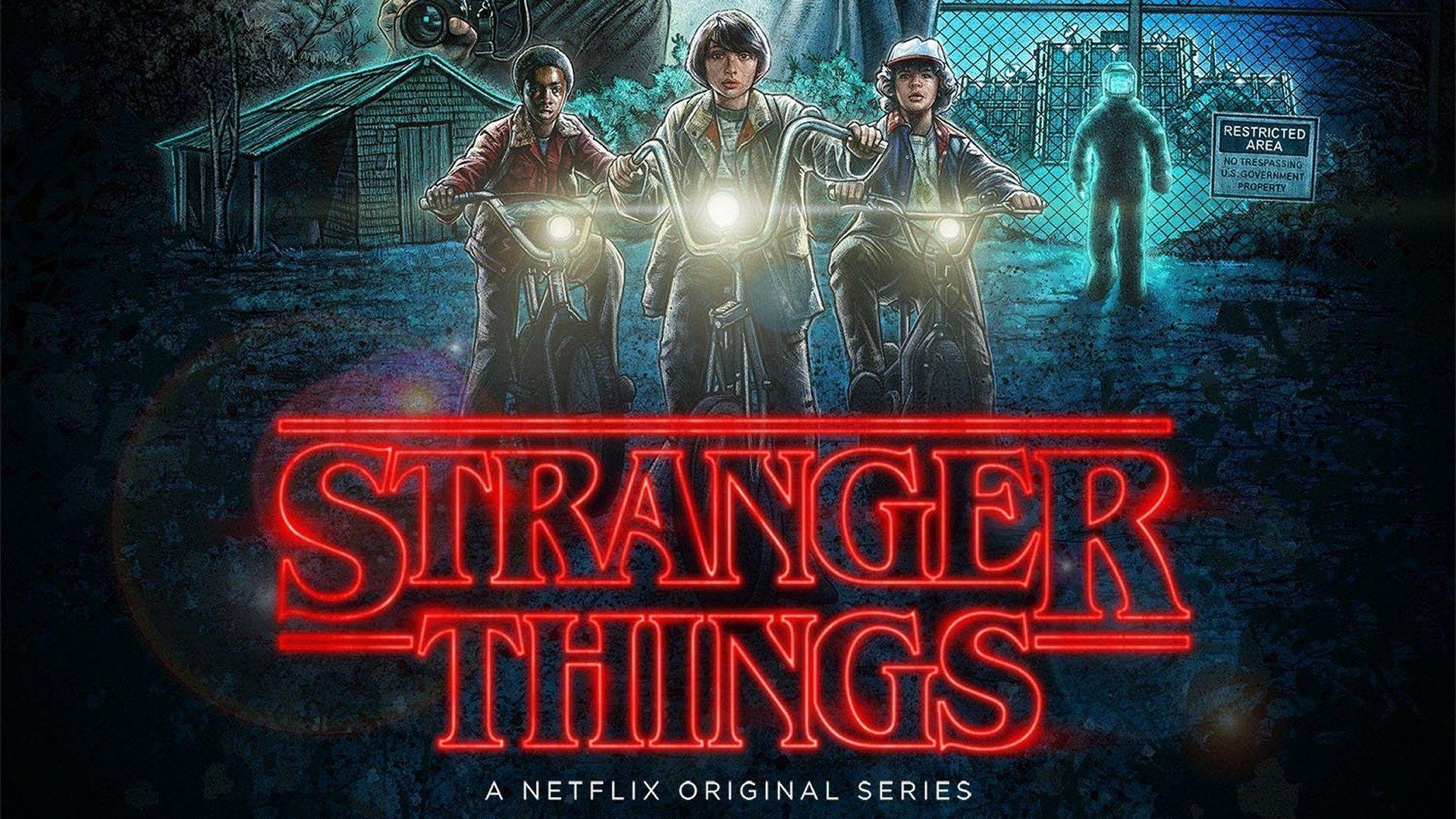 Stranger Things 4k Wallpapers Top Free Stranger Things 4k Backgrounds Wallpaperaccess