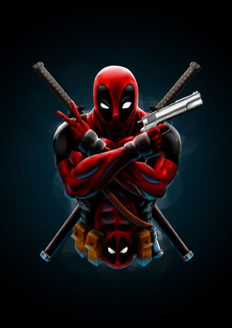 Deadpool Lock Screen Wallpapers Top Free Deadpool Lock Screen Backgrounds Wallpaperaccess