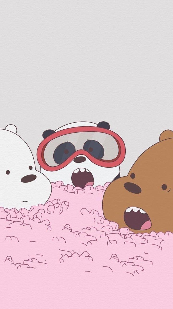 We Bare Bears Aesthetic Wallpapers Top Free We Bare Bears Aesthetic Backgrounds Wallpaperaccess