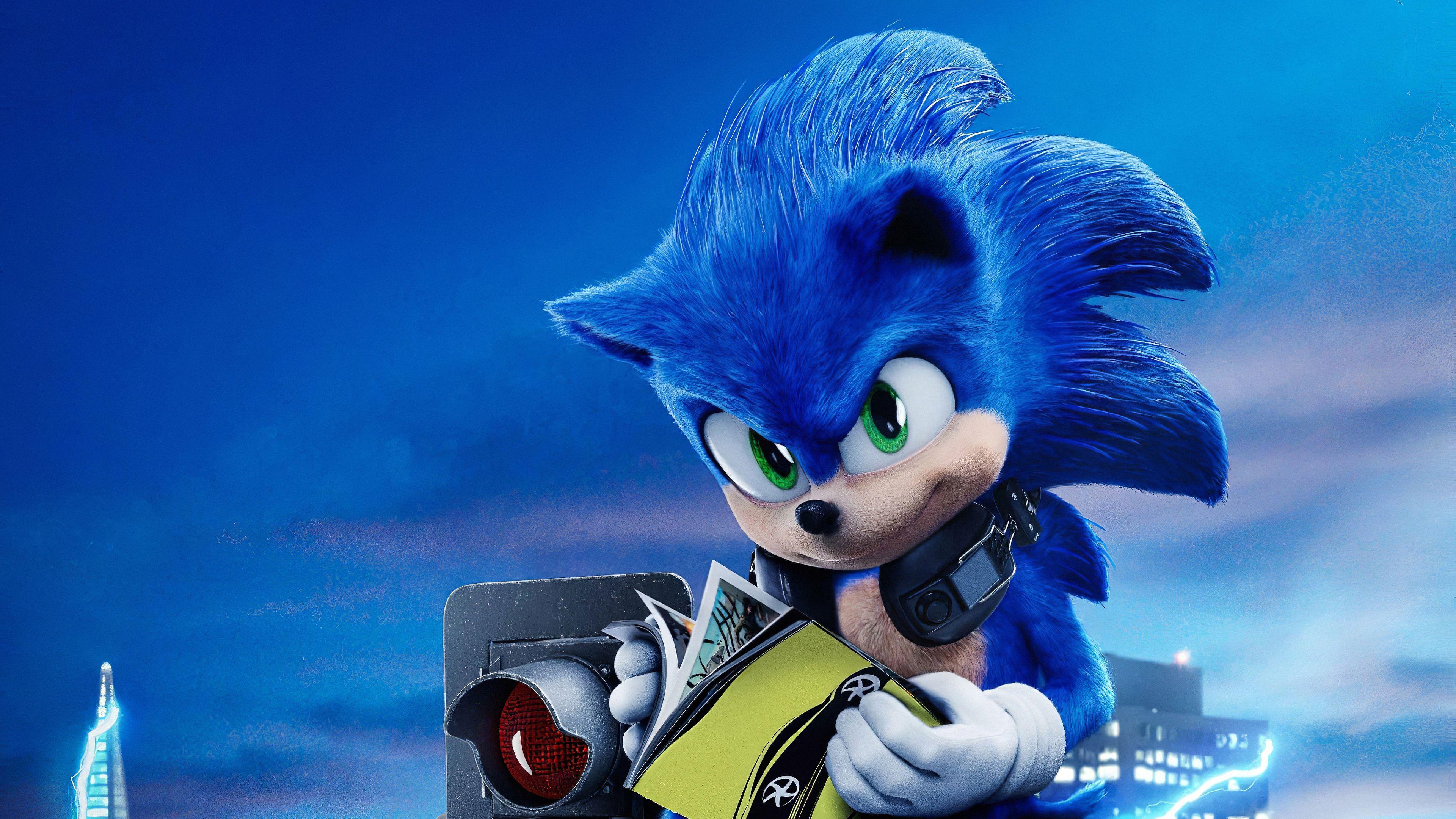 Vertical portrait hd resolution in 2160x3840, 1080x1920. Sonic The Hedgehog Movie Wallpapers Top Free Sonic The Hedgehog Movie Backgrounds Wallpaperaccess