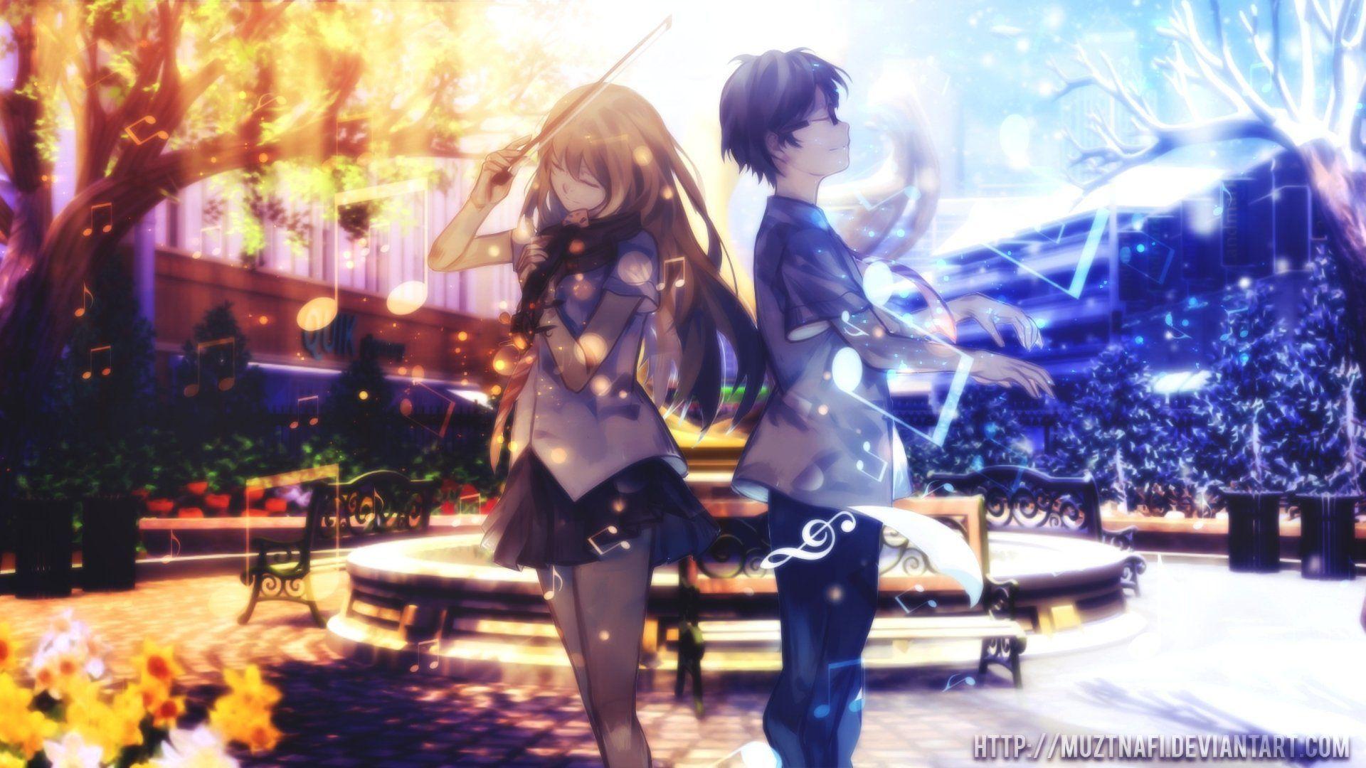 We hope you enjoy our growing collection of hd . Shigatsu Wa Kimi No Uso Wallpapers Top Free Shigatsu Wa Kimi No Uso Backgrounds Wallpaperaccess