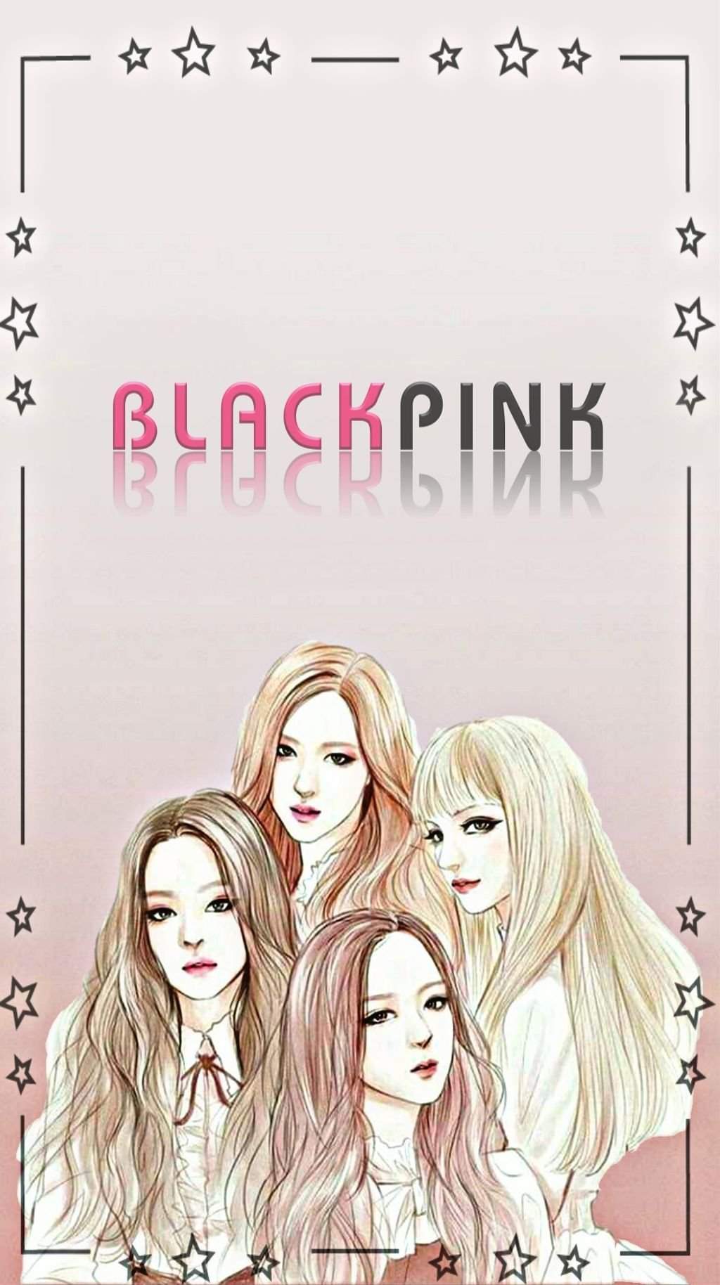 Siap debut simak foto foto menggoda girlband black pink celeb. Blackpink Cartoon Wallpapers Top Free Blackpink Cartoon Backgrounds Wallpaperaccess