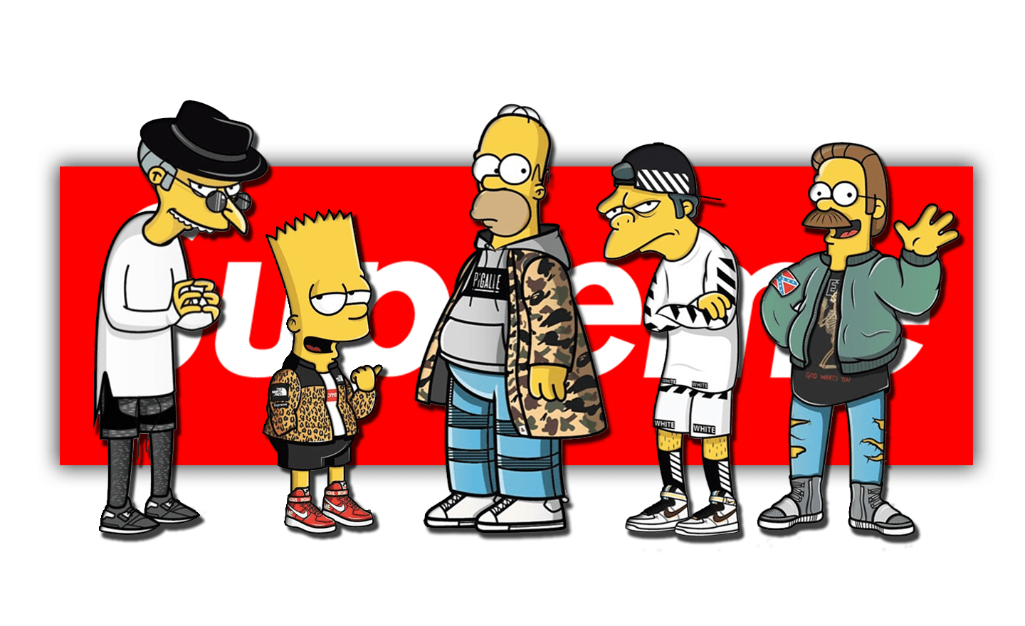 1680x1050 supreme wallpaper images pictures becuo cartoon, text. Supreme Cartoon Wallpapers Top Free Supreme Cartoon Backgrounds Wallpaperaccess