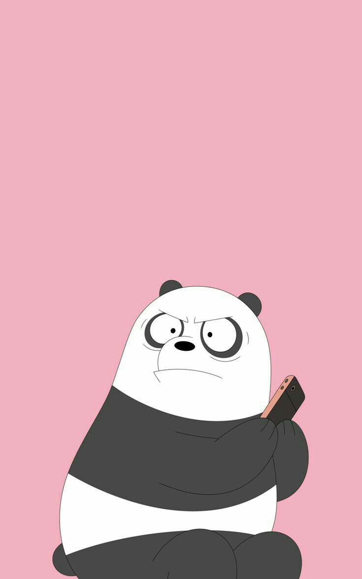 We Bare Bears Pink Wallpapers Top Free We Bare Bears Pink Backgrounds Wallpaperaccess