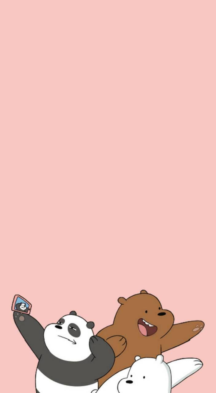 We Bare Bears Pink Wallpapers Top Free We Bare Bears Pink Backgrounds Wallpaperaccess