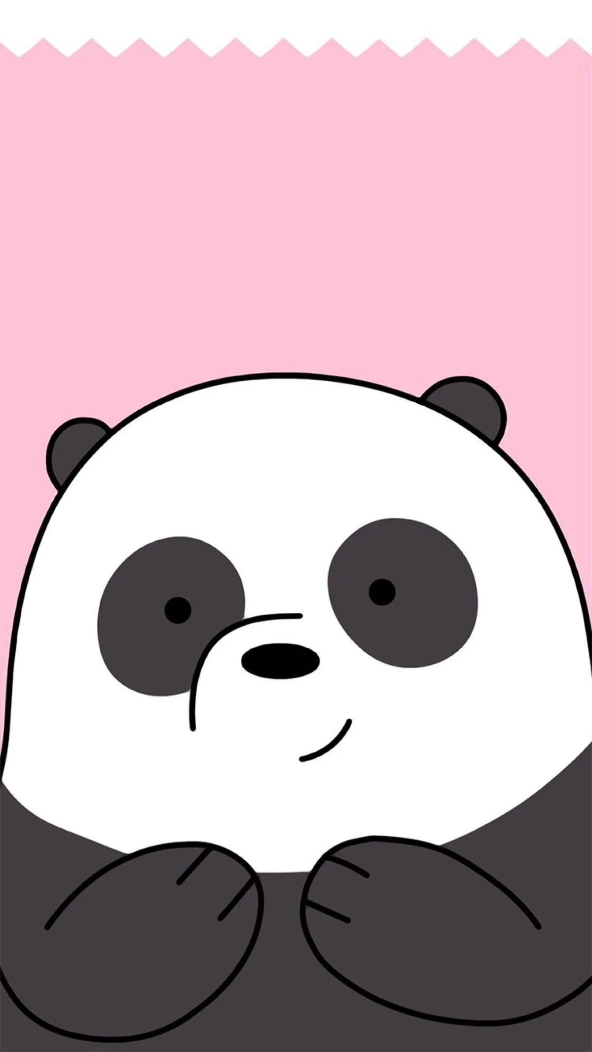 We Bare Bears Pink Wallpapers Top Free We Bare Bears Pink Backgrounds Wallpaperaccess