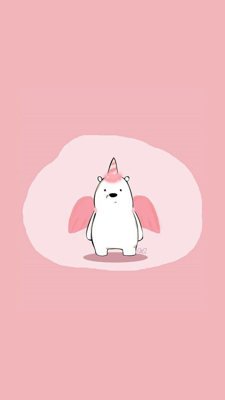 We Bare Bears Pink Wallpapers Top Free We Bare Bears Pink Backgrounds Wallpaperaccess