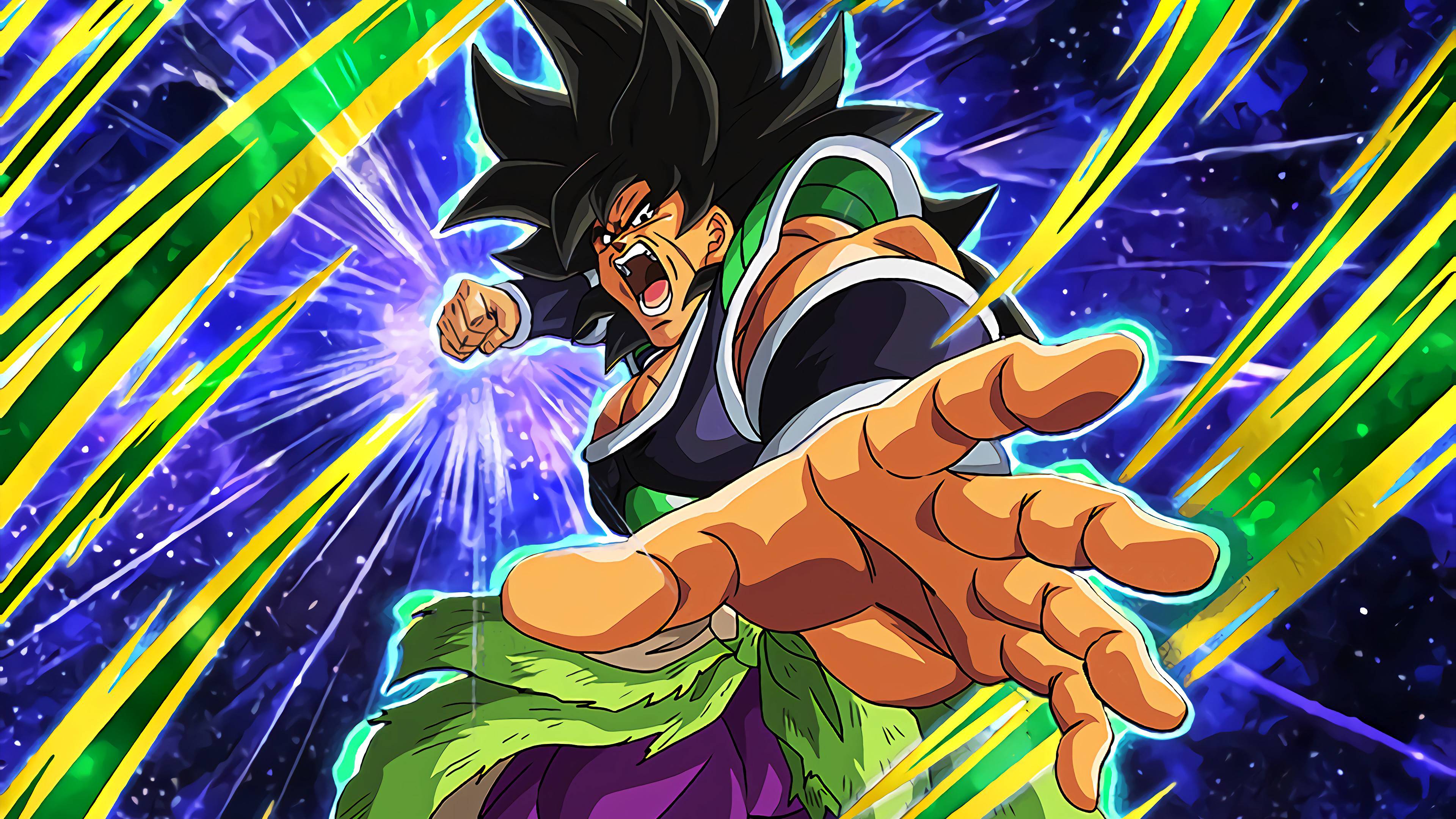 Hình nền dragon ball broly trên máy tính