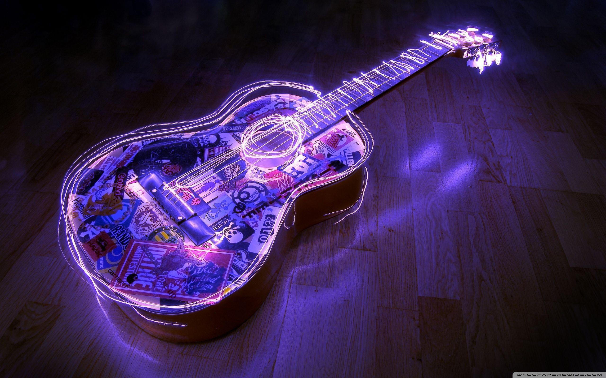 Collected 1489 guitar wallpapers and background picture for desktop & mobile device. Guitar Art Wallpapers Top Free Guitar Art Backgrounds Wallpaperaccess