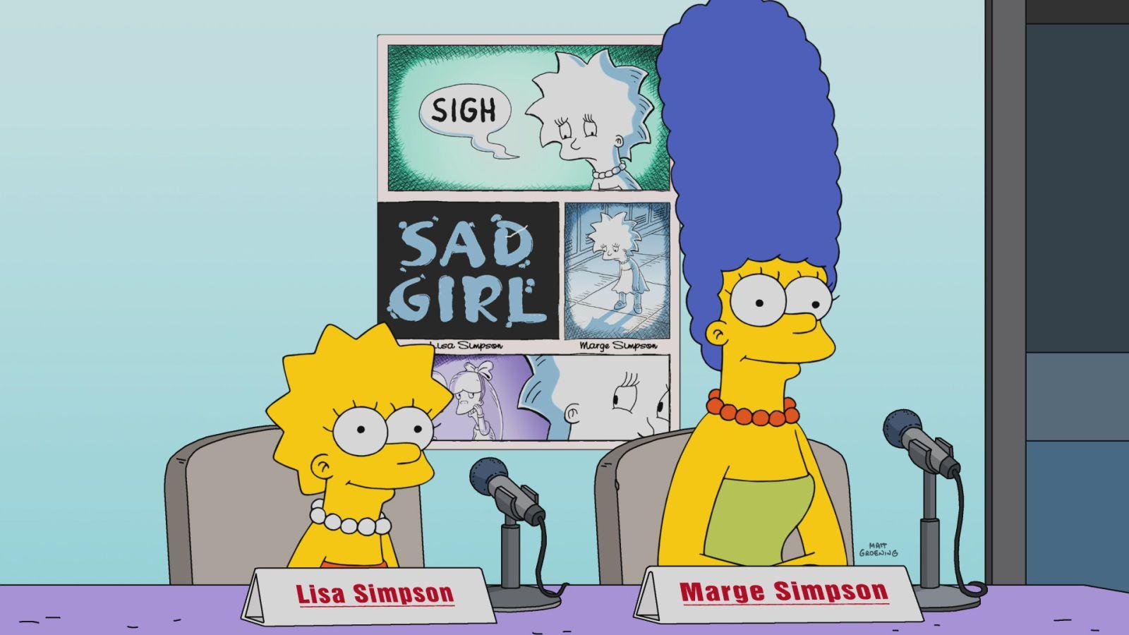 Listen to apu se va de los simpsons / sad on spotify. Sad Lisa Simpson Wallpapers - Top Free Sad Lisa Simpson ...