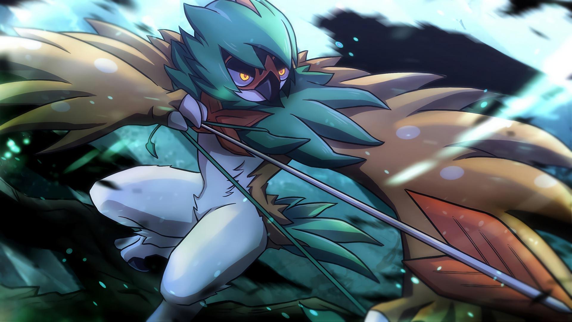 Decidueye pokémon serebii.net pokédex providing all details on moves, stats, abilities, evolution data and locations Decidueye Wallpapers Top Free Decidueye Backgrounds Wallpaperaccess