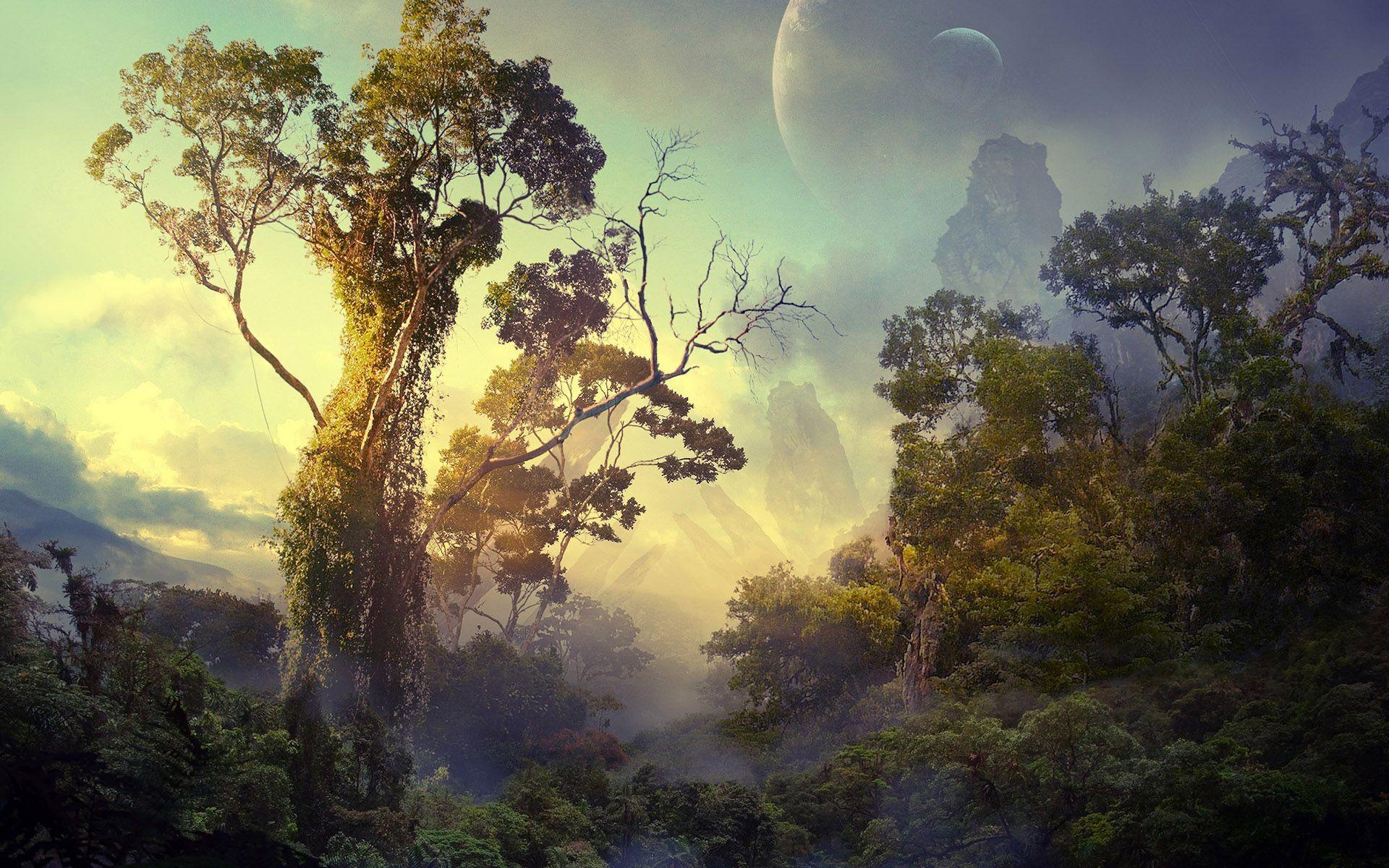 10+ Pandora Wallpaper Avatar Movie PNG
