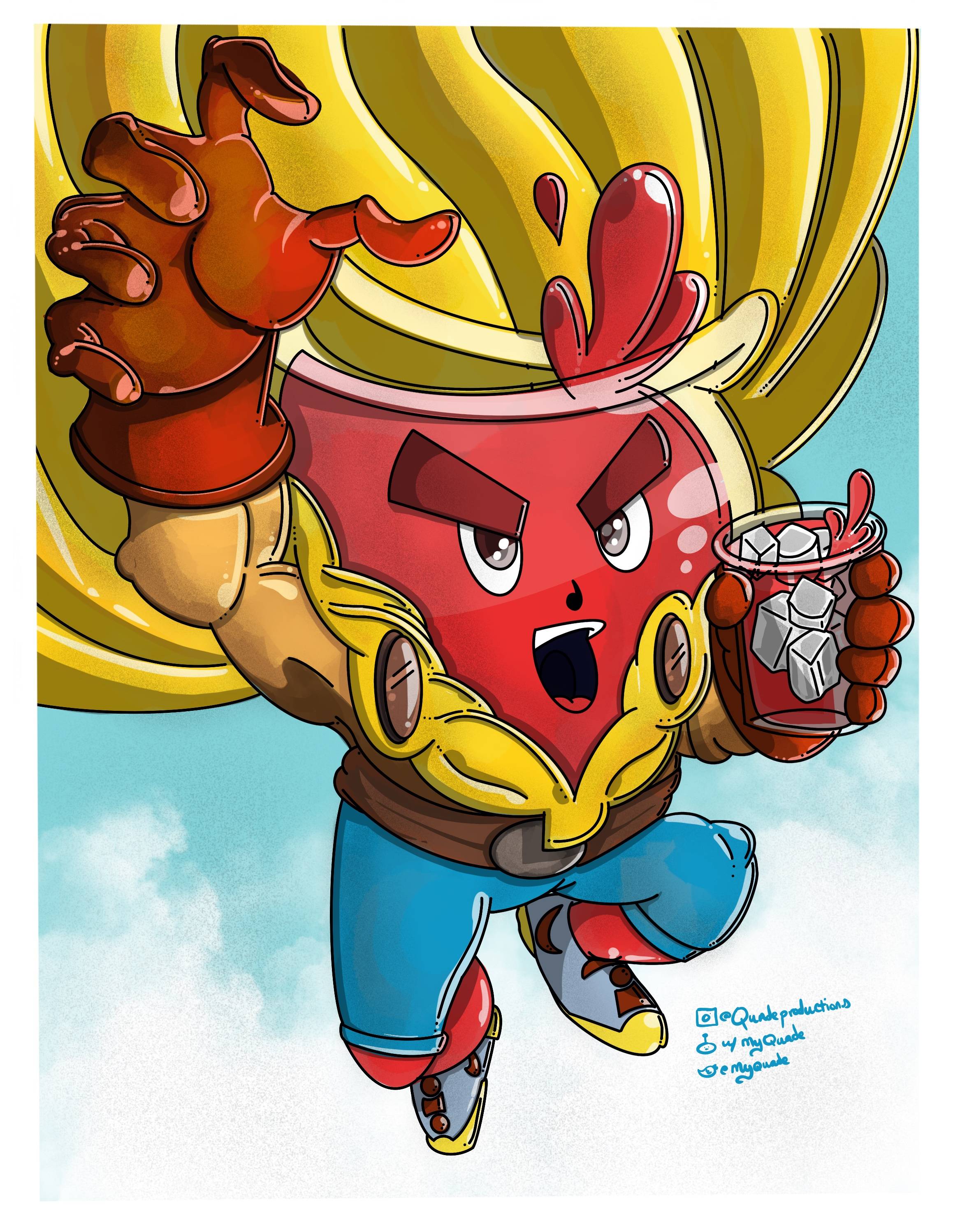 koolaid man wallpapers top free koolaid man on kool aid man wallpapers