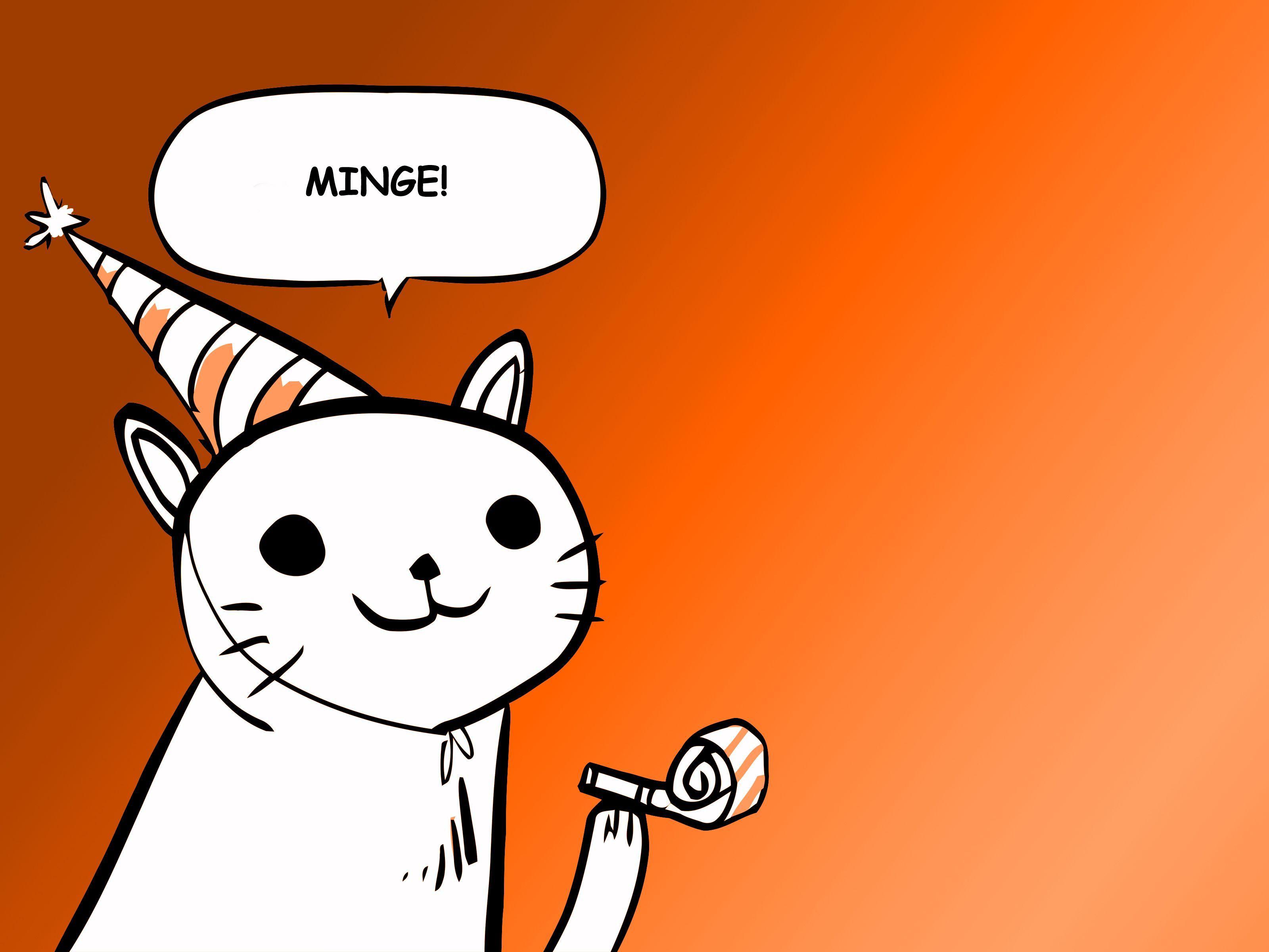 Cartoon cat desktop wallpapers