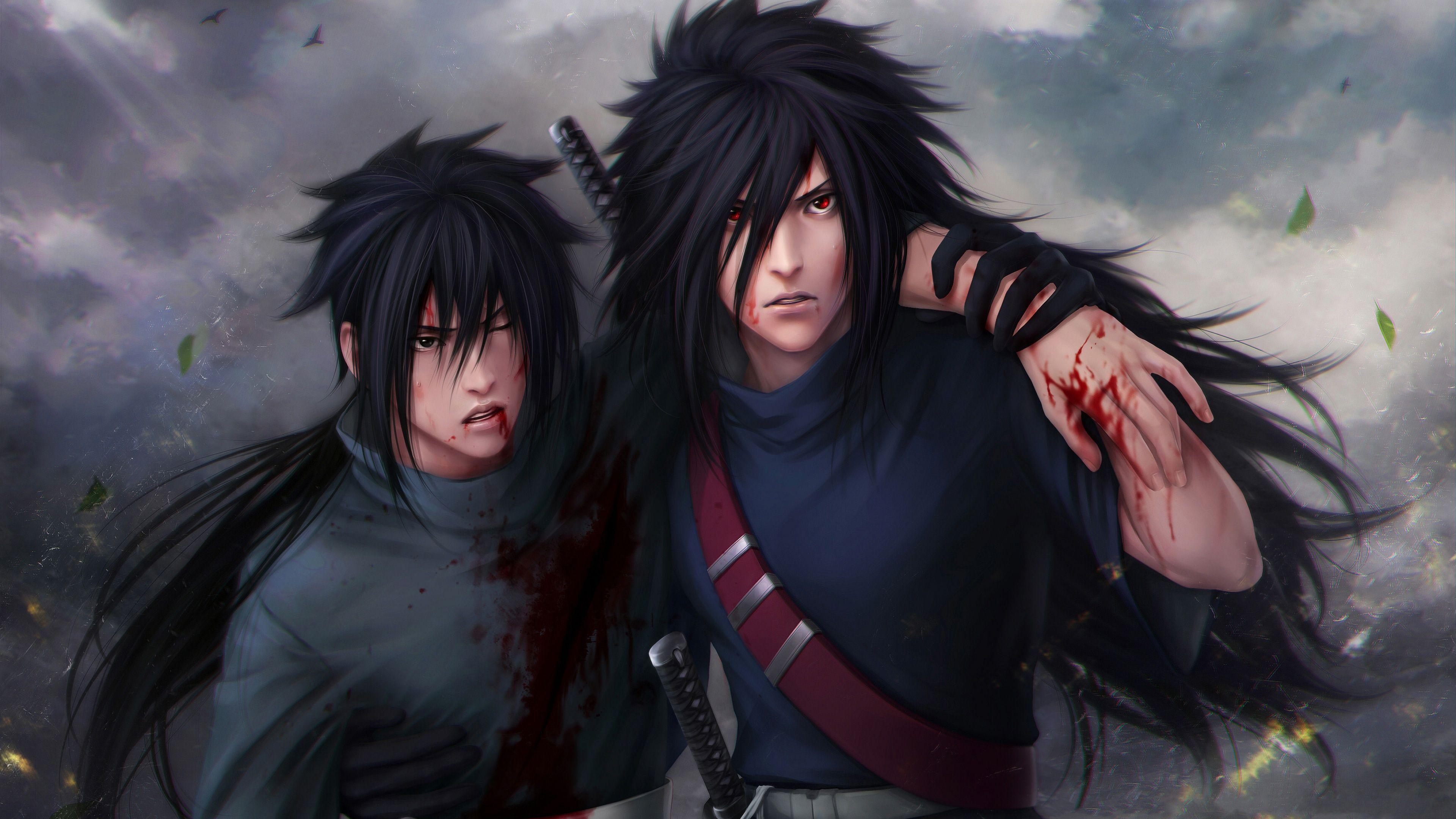Naruto Vs Sasuke Wallpapers Top Free Naruto Vs Sasuke Backgrounds Wallpaperaccess