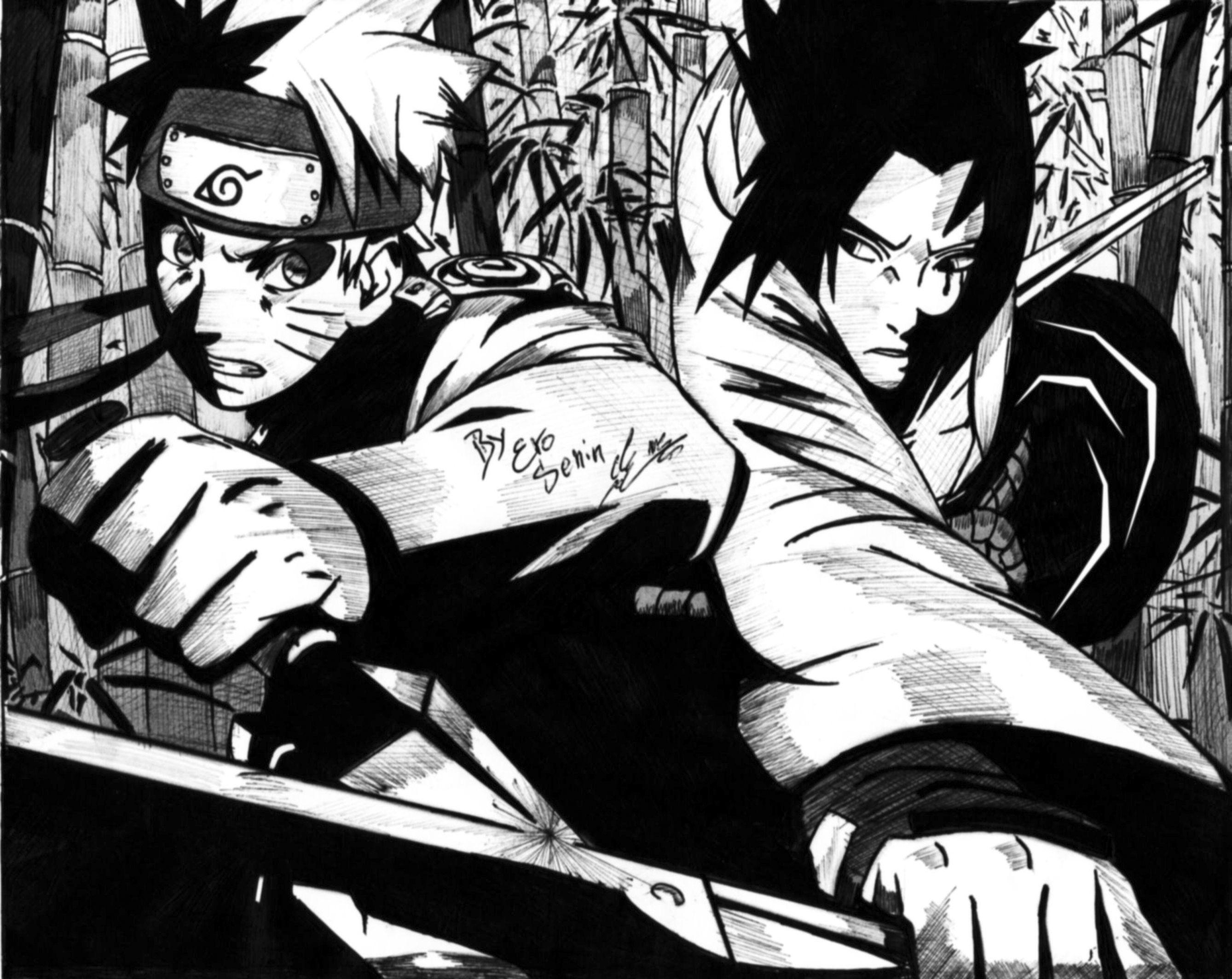 Naruto Vs Sasuke Wallpapers Top Free Naruto Vs Sasuke Backgrounds Wallpaperaccess