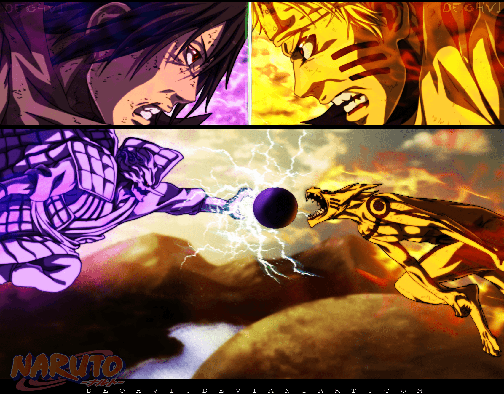 Naruto Vs Sasuke Wallpapers Top Free Naruto Vs Sasuke Backgrounds Wallpaperaccess