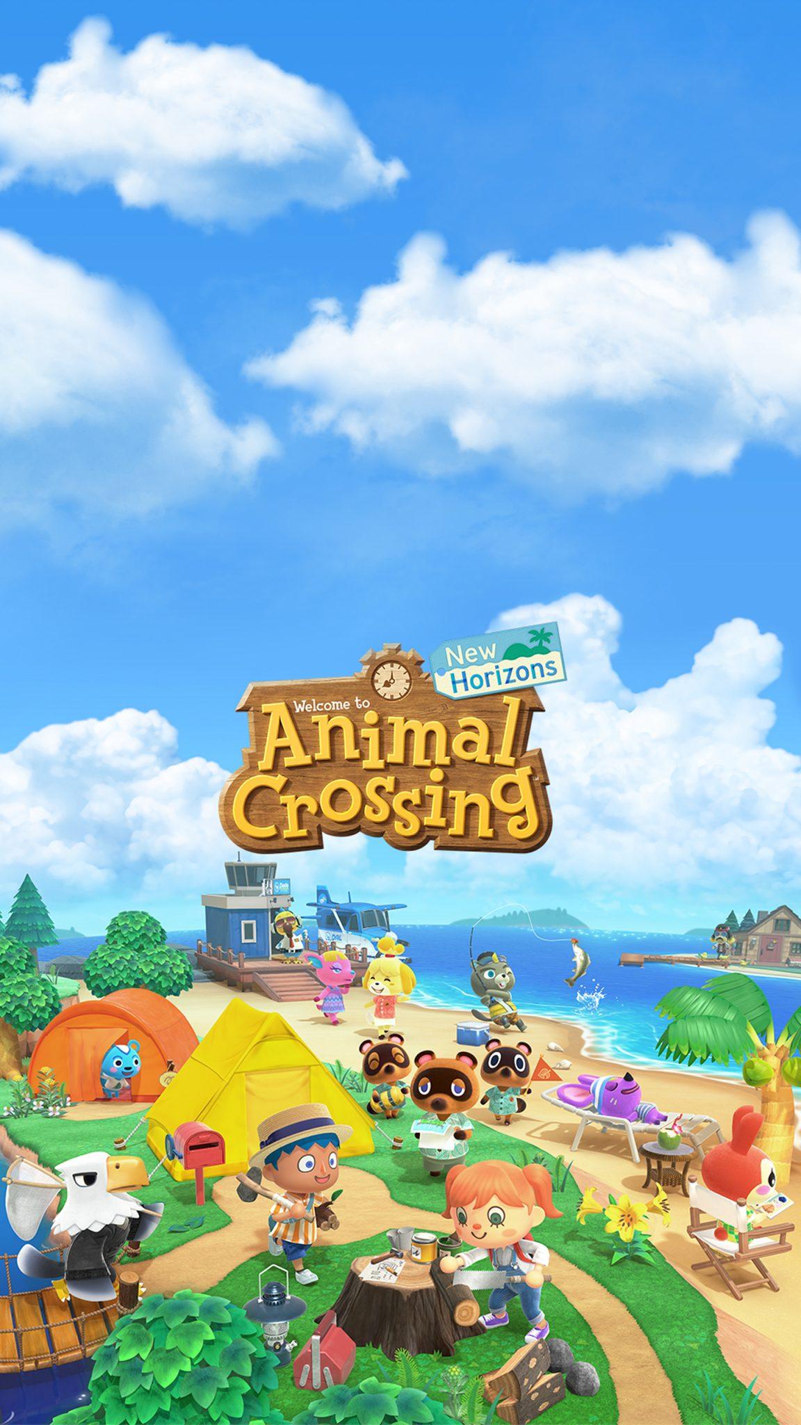 Une connexion internet est nécessaire pour les fonctions en ligne. Animal Crossing New Horizons Wallpapers - Top Free Animal Crossing New