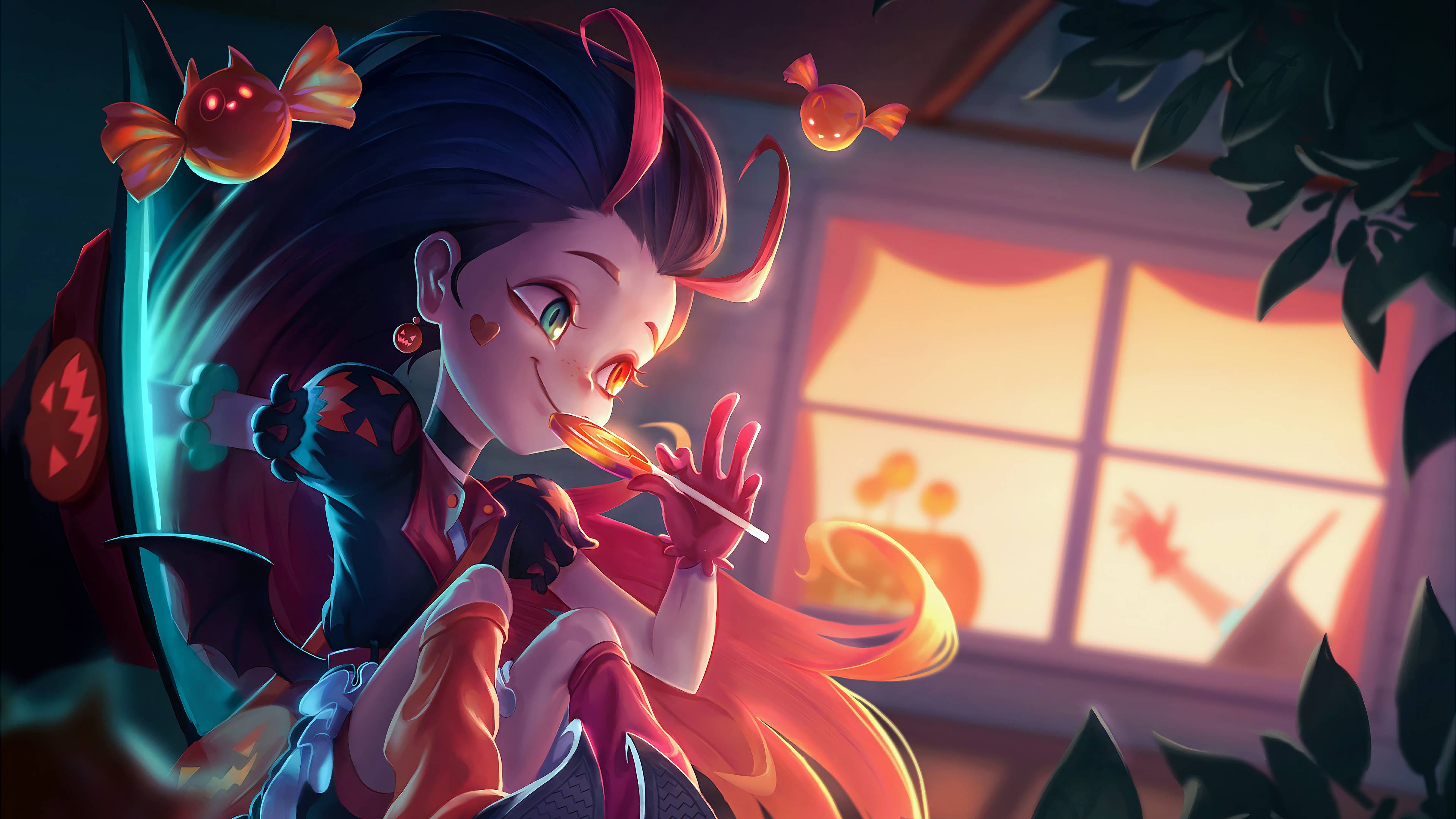 Zoe league of legends wallpapers
