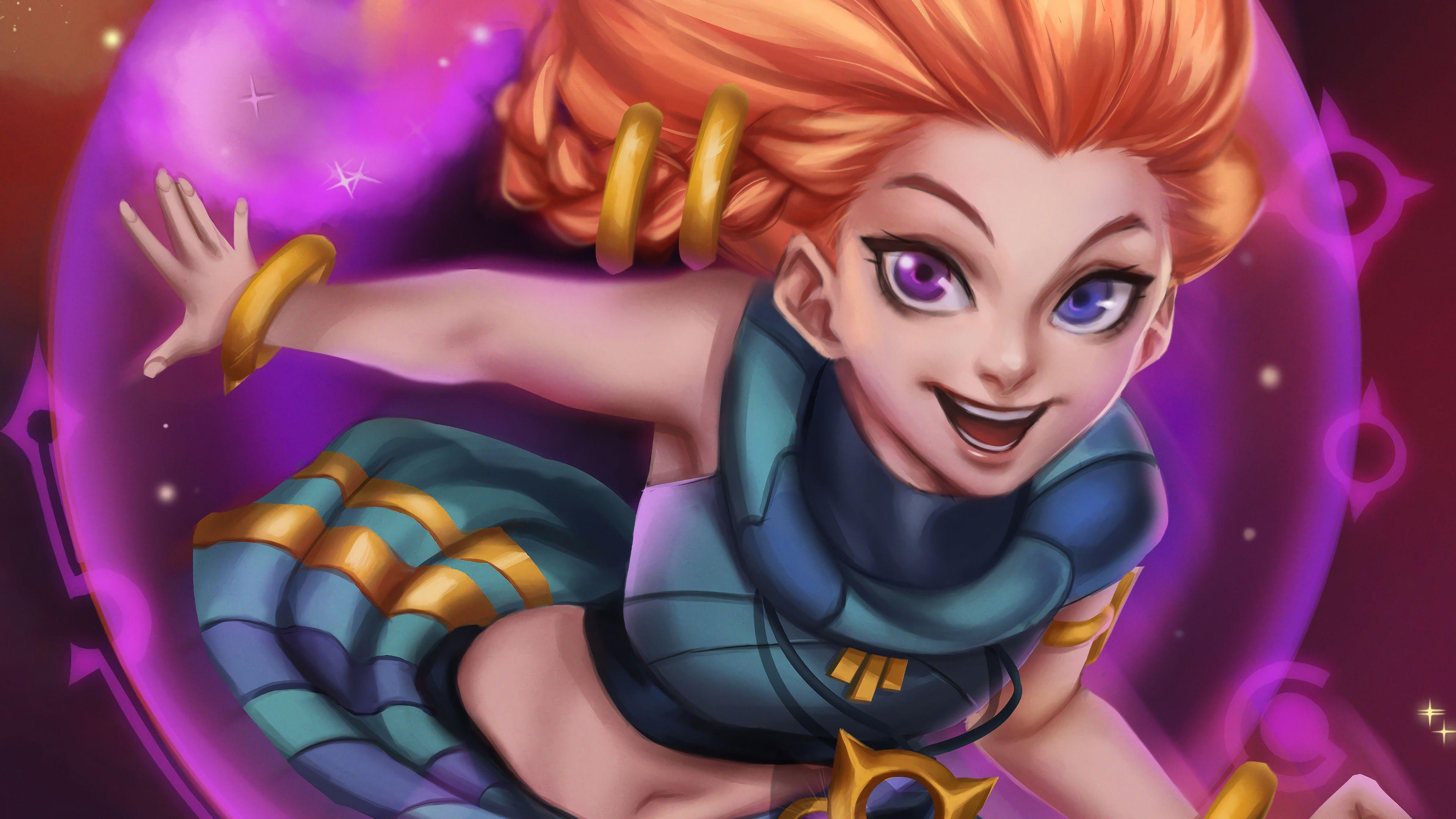 Zoe league of legends wallpapers