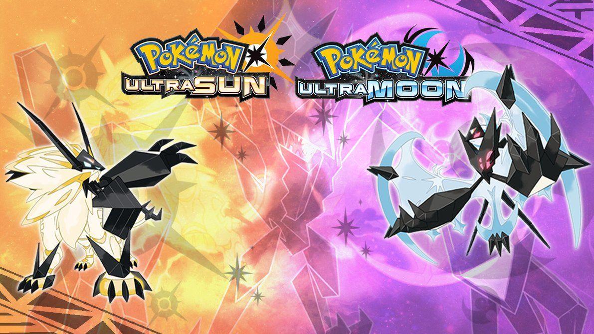 Pokemon ultra sun and ultra moon wallpapers
