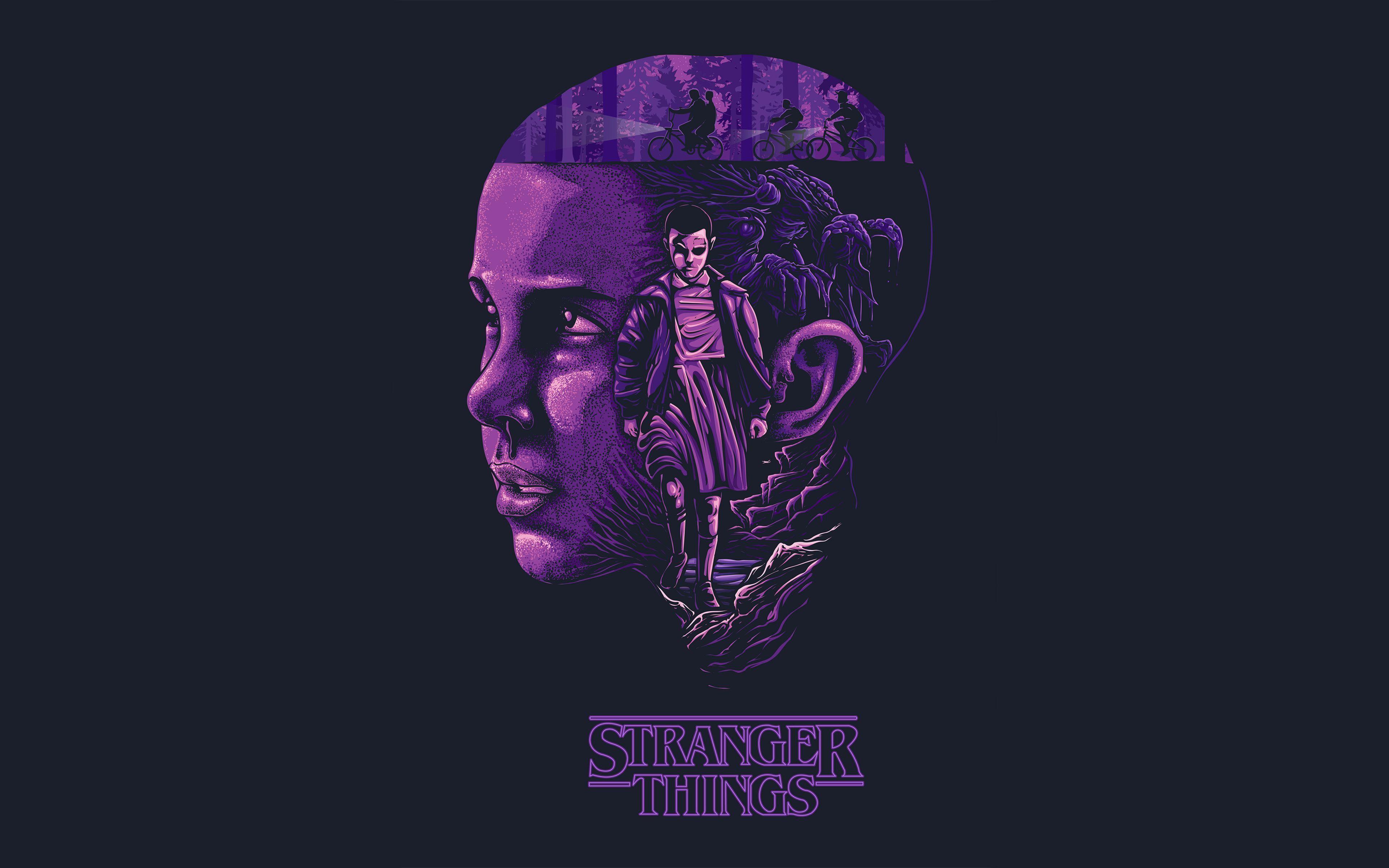 Stranger Things Aesthetic 4k Wallpapers Top Free Stranger Things Aesthetic 4k Backgrounds Wallpaperaccess