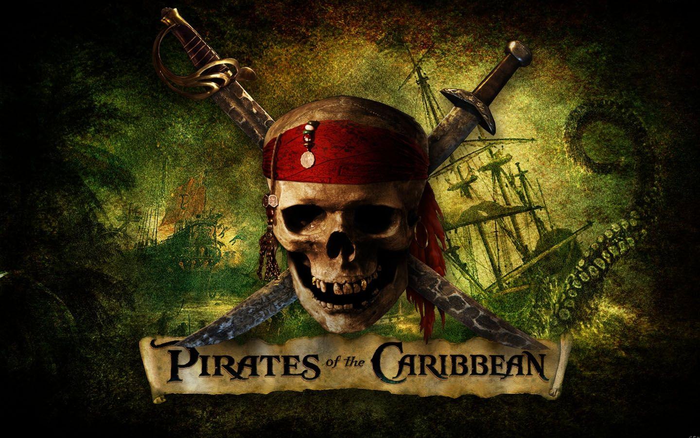 Download Pirates Of The Caribbean Logo PNG