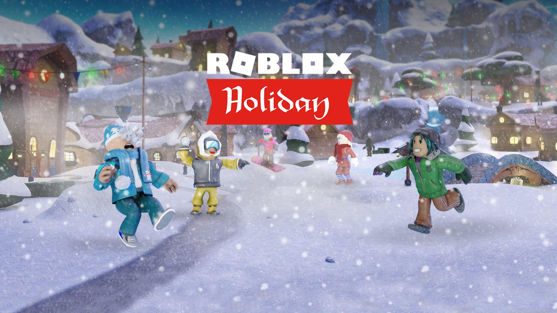 Christmas Roblox Wallpapers Top Free Christmas Roblox Backgrounds 2382116 