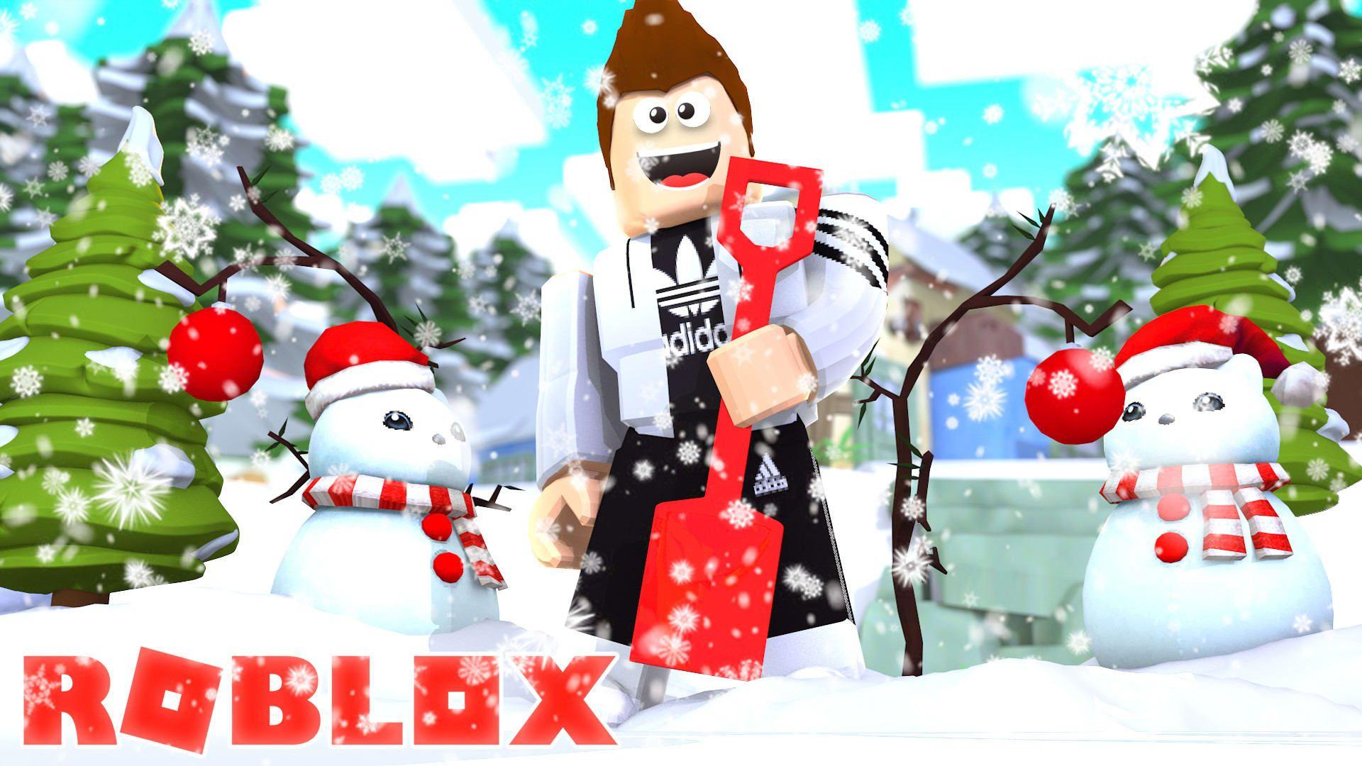 Christmas Roblox Wallpapers Top Free Christmas Roblox Backgrounds 2382120 