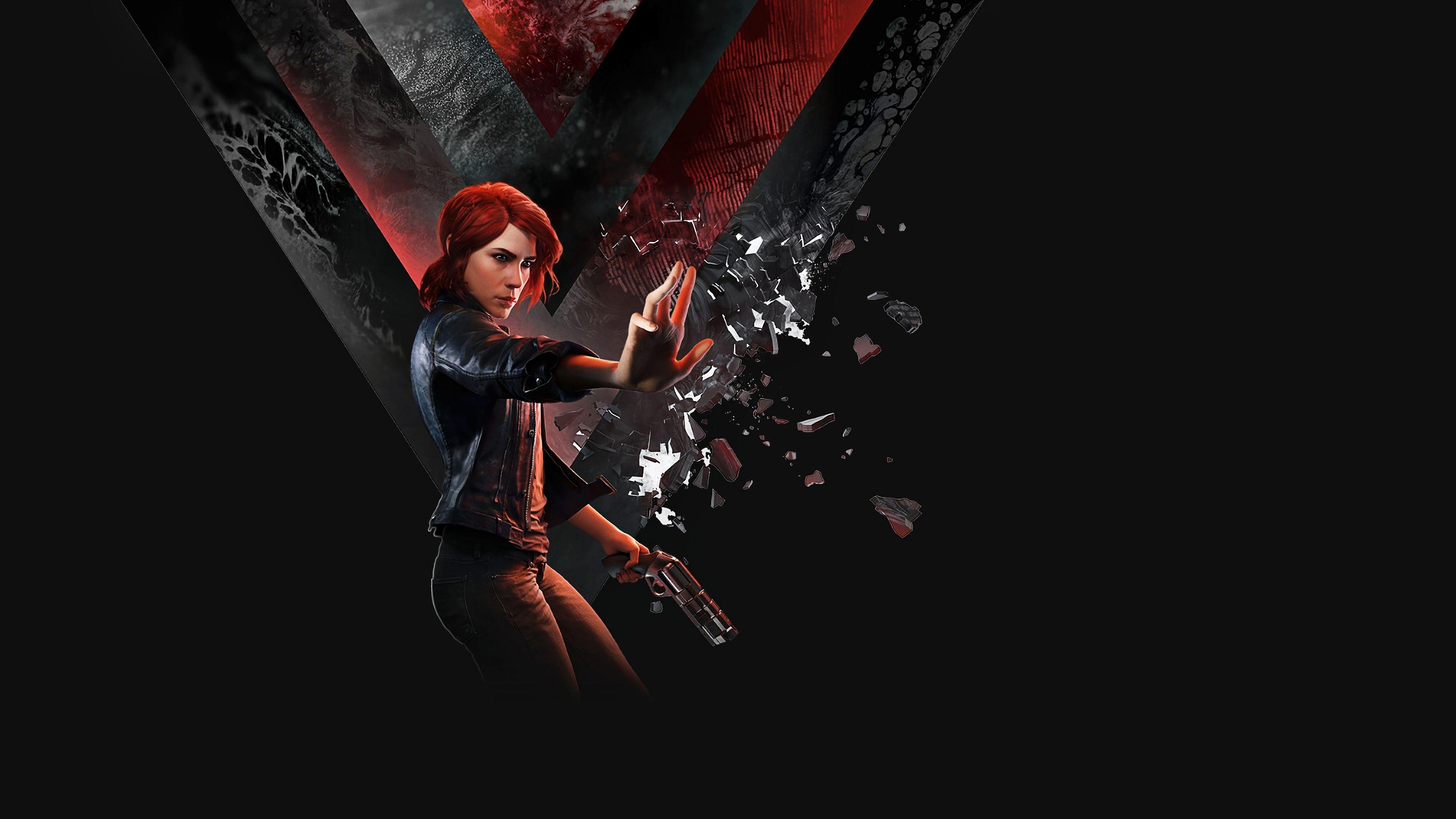 control game wallpapers top free control game on control 4k wallpapers