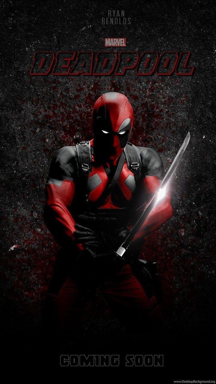 Android Deadpool Movie Wallpaper