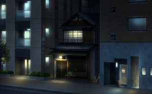 anime residence wallpaperaccess taniguchi wallpapers