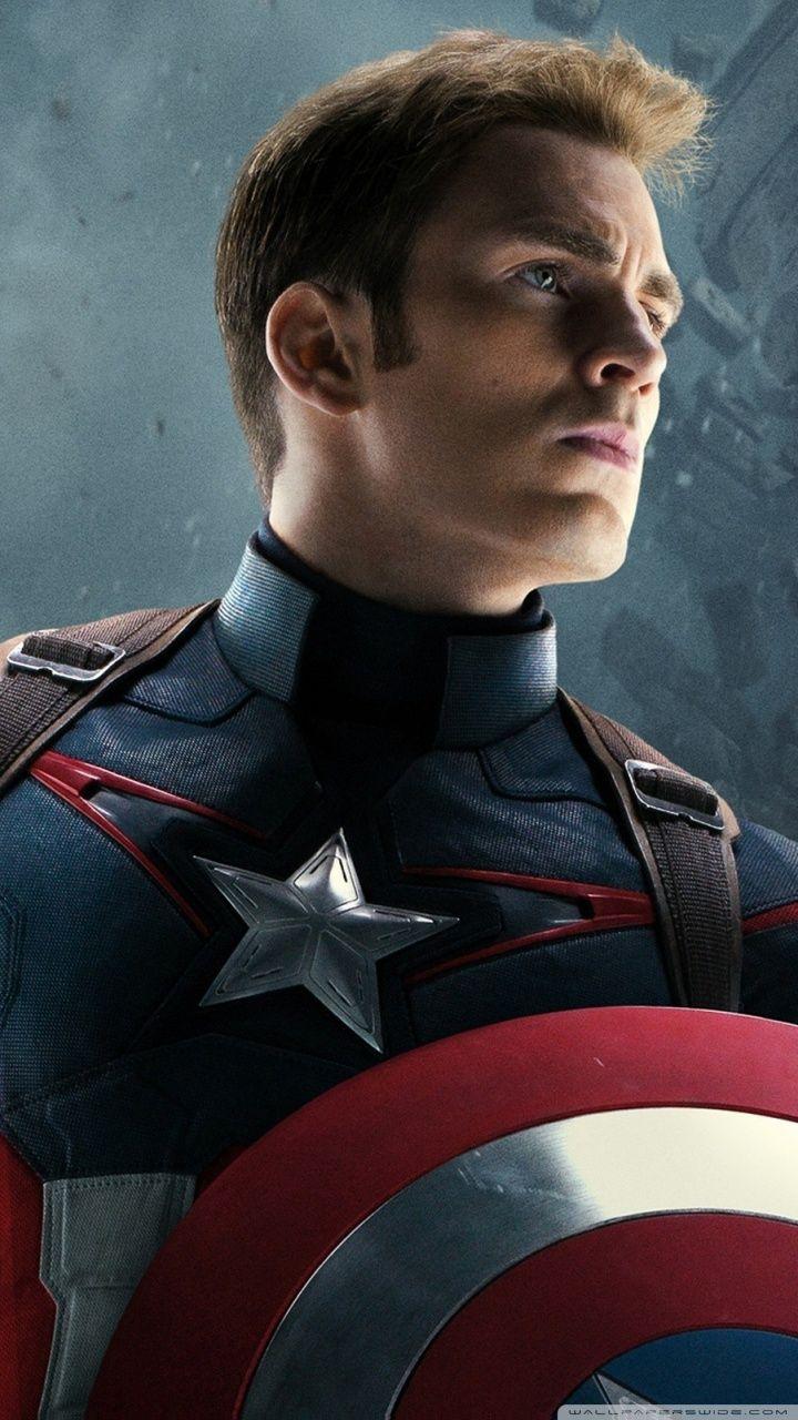 Captain America Android Wallpapers Top Free Captain America Android Backgrounds Wallpaperaccess
