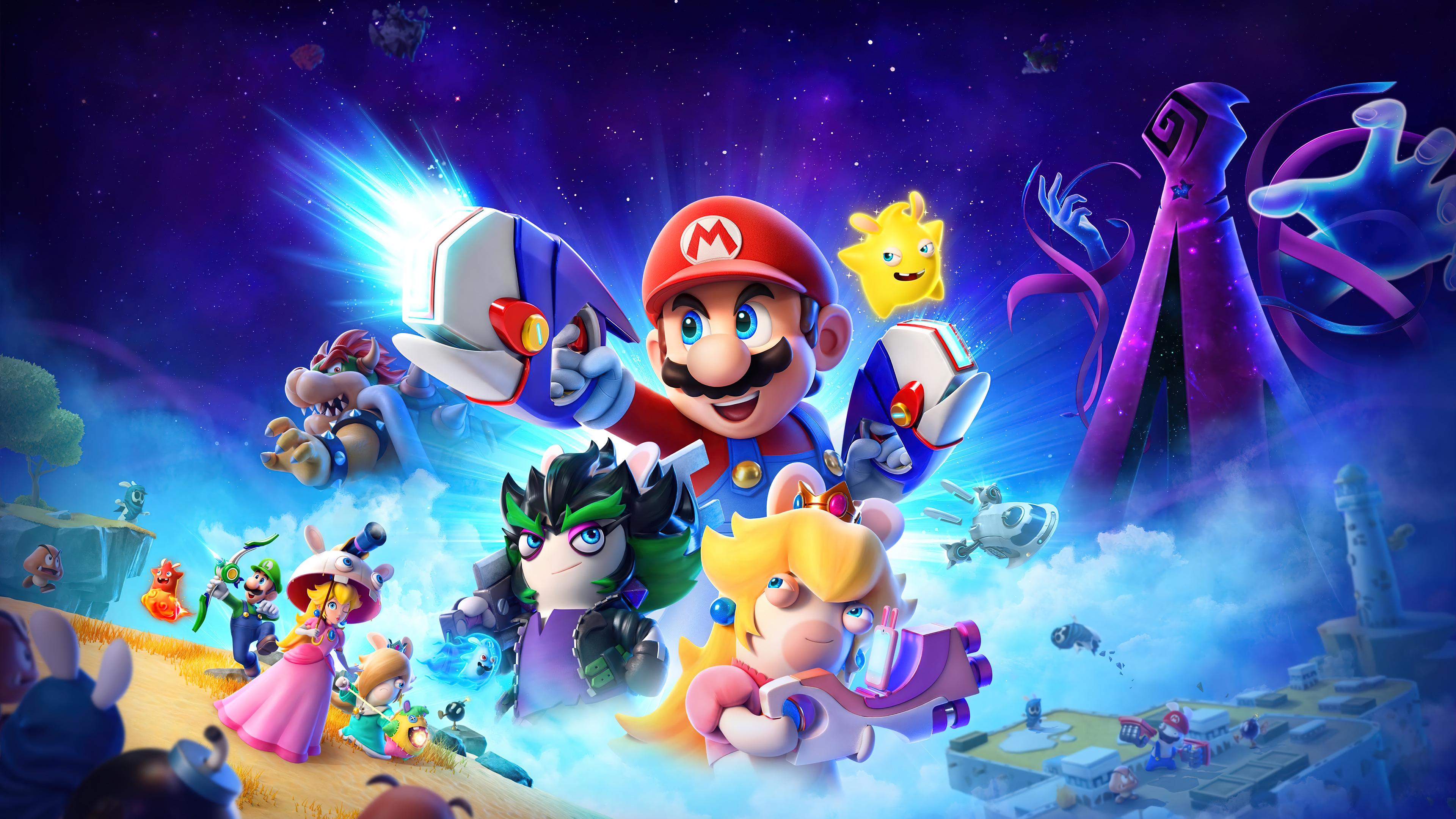 Super mario bros 4k wallpapers
