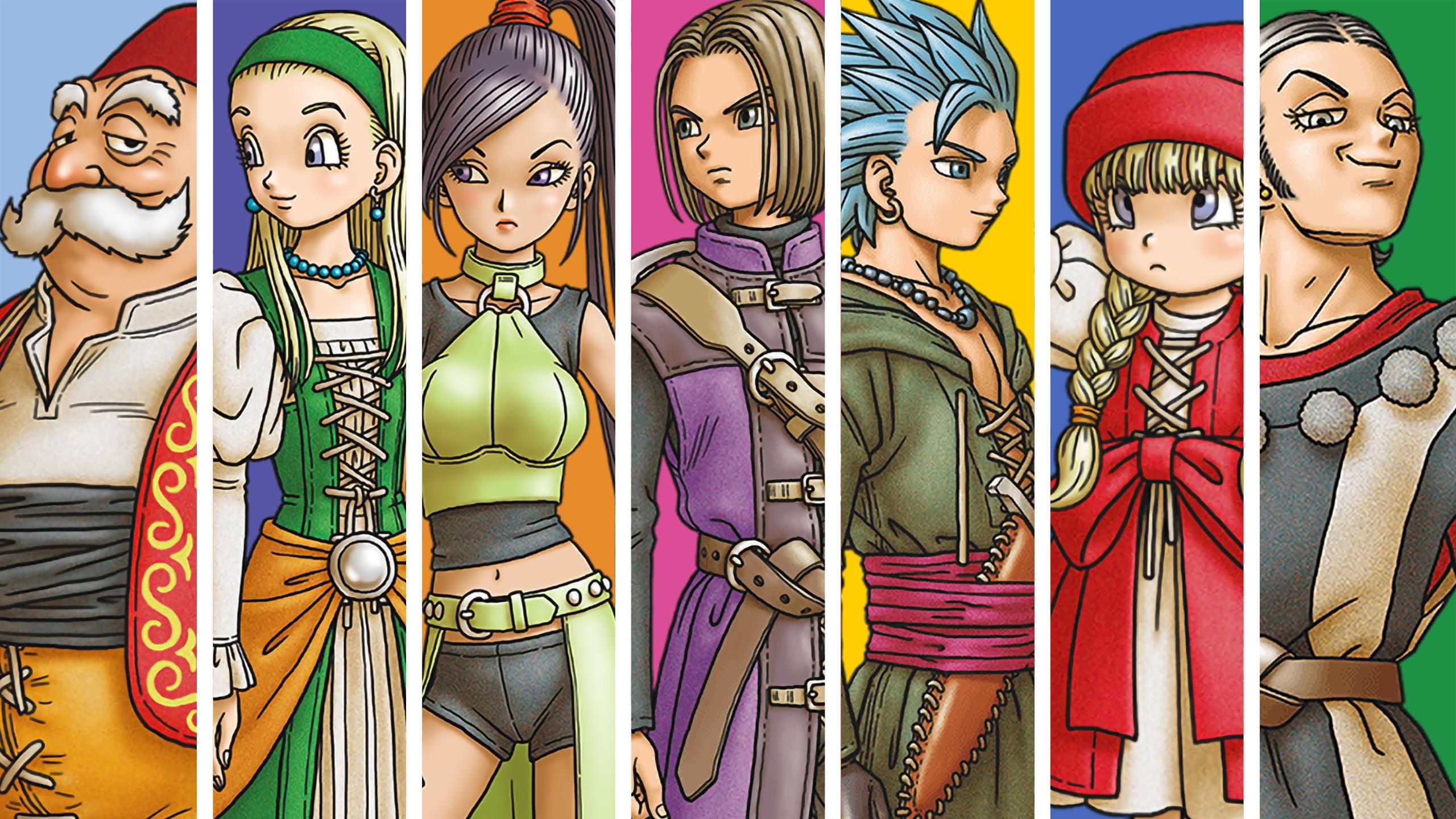 ⬆️ #dragonquest xi wallpapers for desktop and mobile now available: . Dragon Quest XI Wallpapers - Top Free Dragon Quest XI Backgrounds - WallpaperAccess