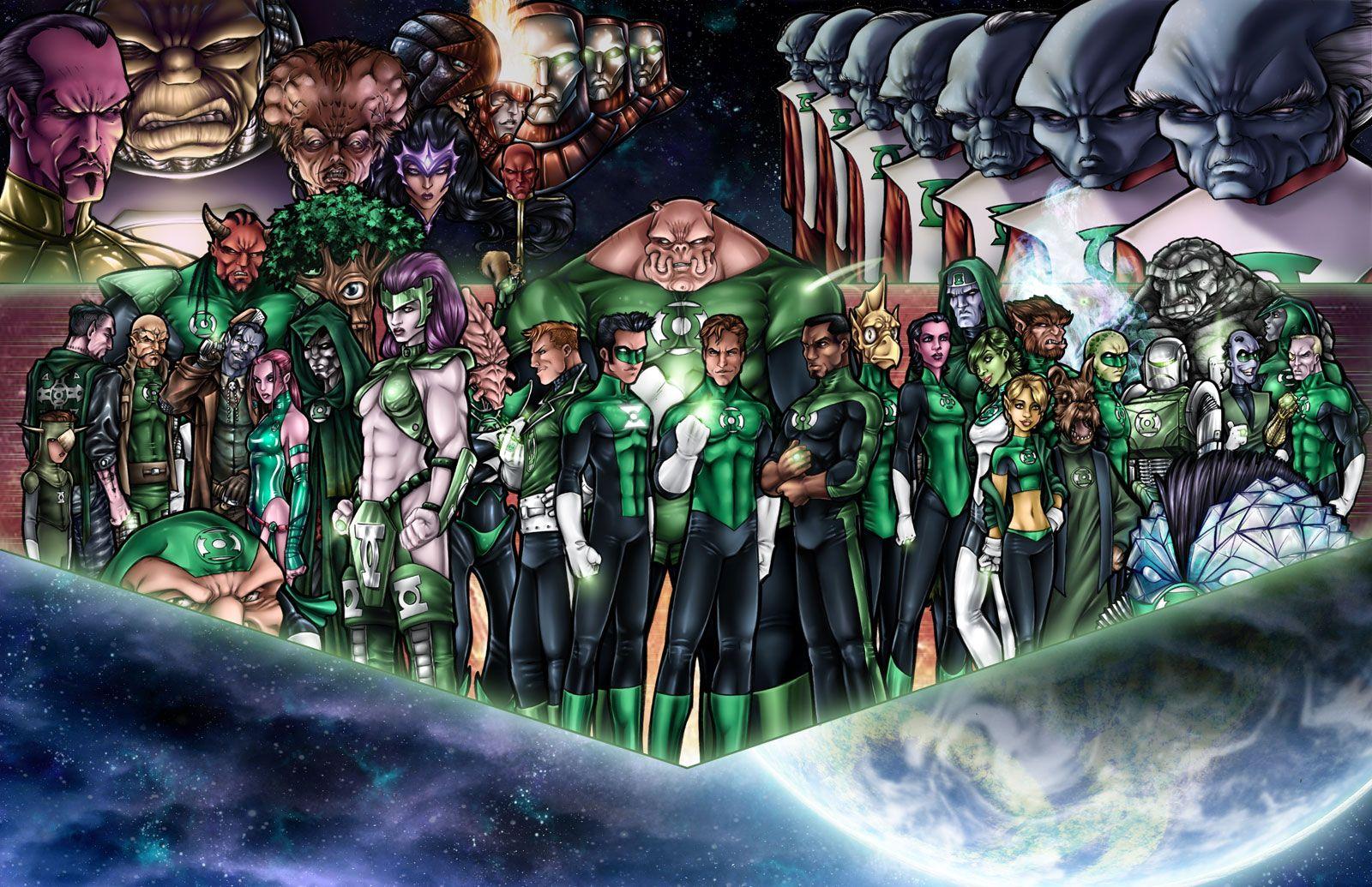 4k wallpaper of female green lantern, dc comics, 3840x2160 for desktop, pc, laptop, tablet, mobile phone background. Green Lantern Corps Wallpapers Top Free Green Lantern Corps Backgrounds Wallpaperaccess