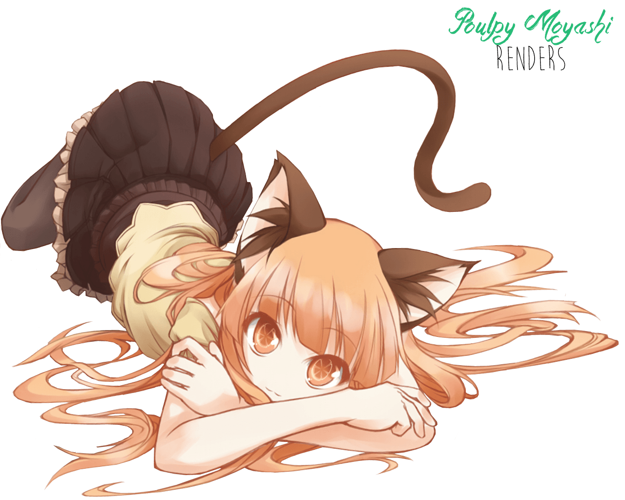 Anime Neko Girl Wallpapers Top Free Anime Neko Girl Backgrounds Wallpaperaccess