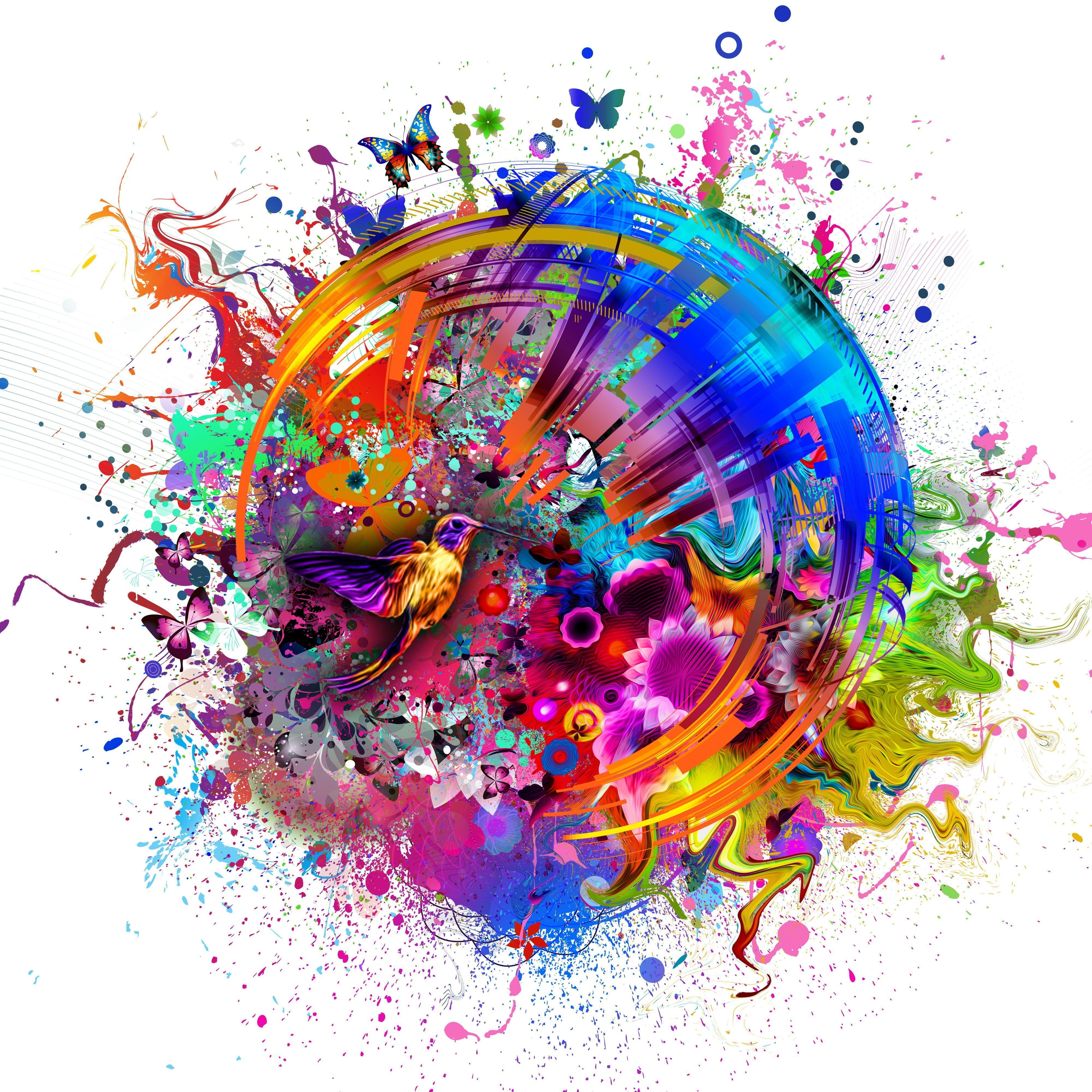 Colorful Wallpaper 4K Android