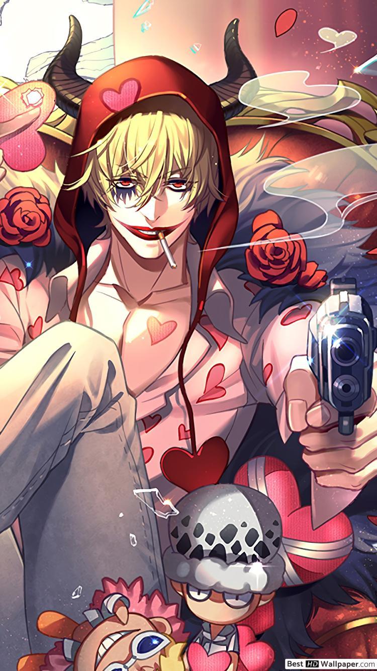 Anime Wallpaper Hd Corazon One Piece Wallpaper Mobile