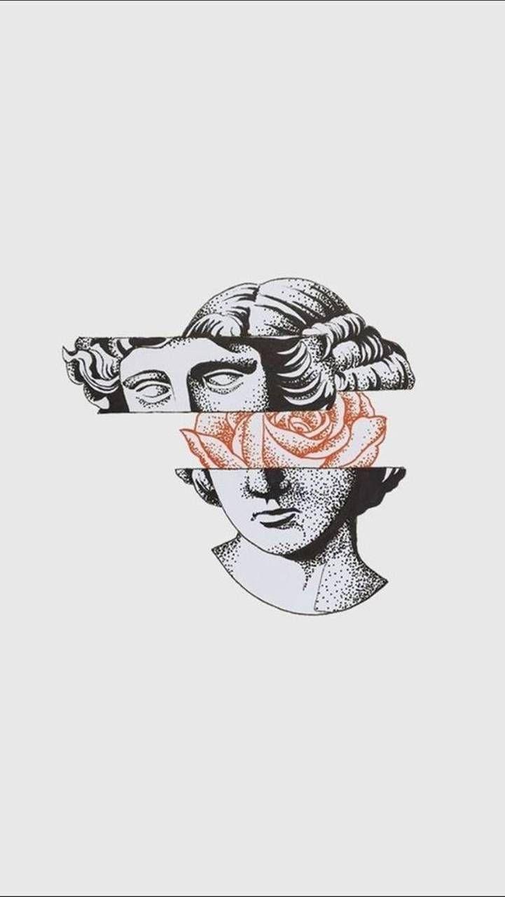 Statue Aesthetic Wallpapers Top Free Statue Aesthetic Backgrounds Wallpaperaccess