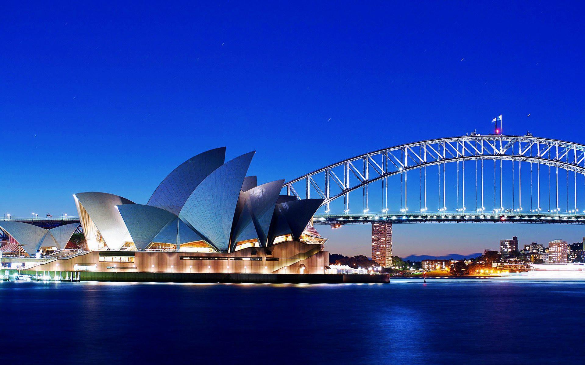 Sydney skyline wallpapers