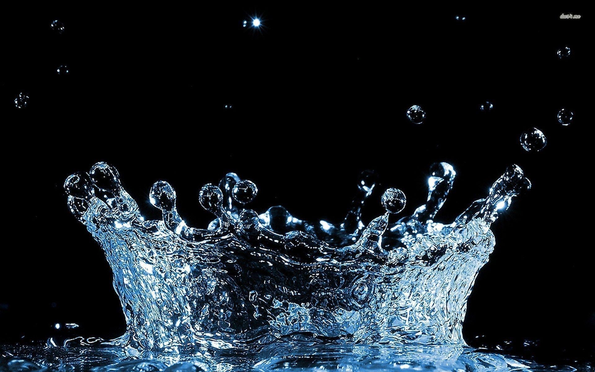 Water splash wallpapers