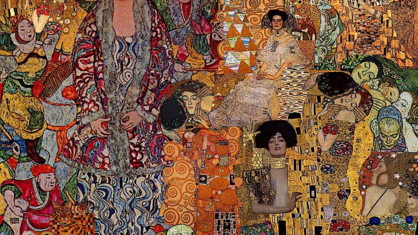 Gratuito Download immagini Klimt Desktop Wallpapers Top Free Klimt Desktop Backgrounds il piu cool da parte di