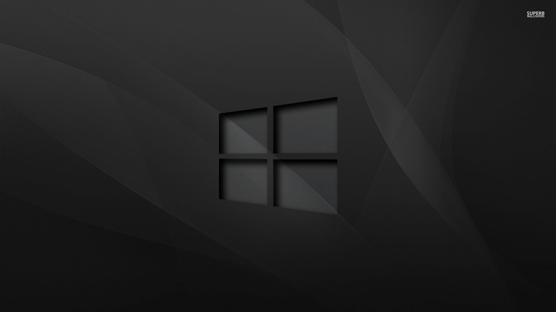 Dark Windows 10 Wallpapers Top Free Dark Windows 10 Backgrounds Wallpaperaccess