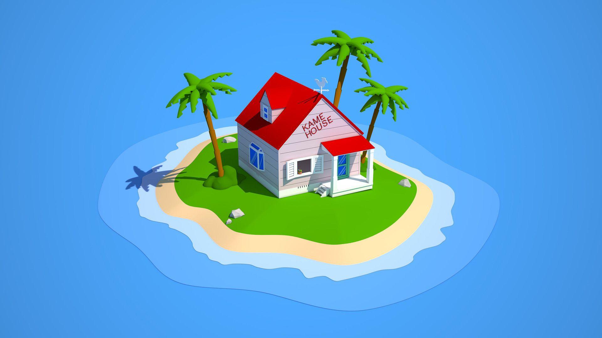 Kame House Wallpapers Top Free Kame House Backgrounds Wallpaperaccess