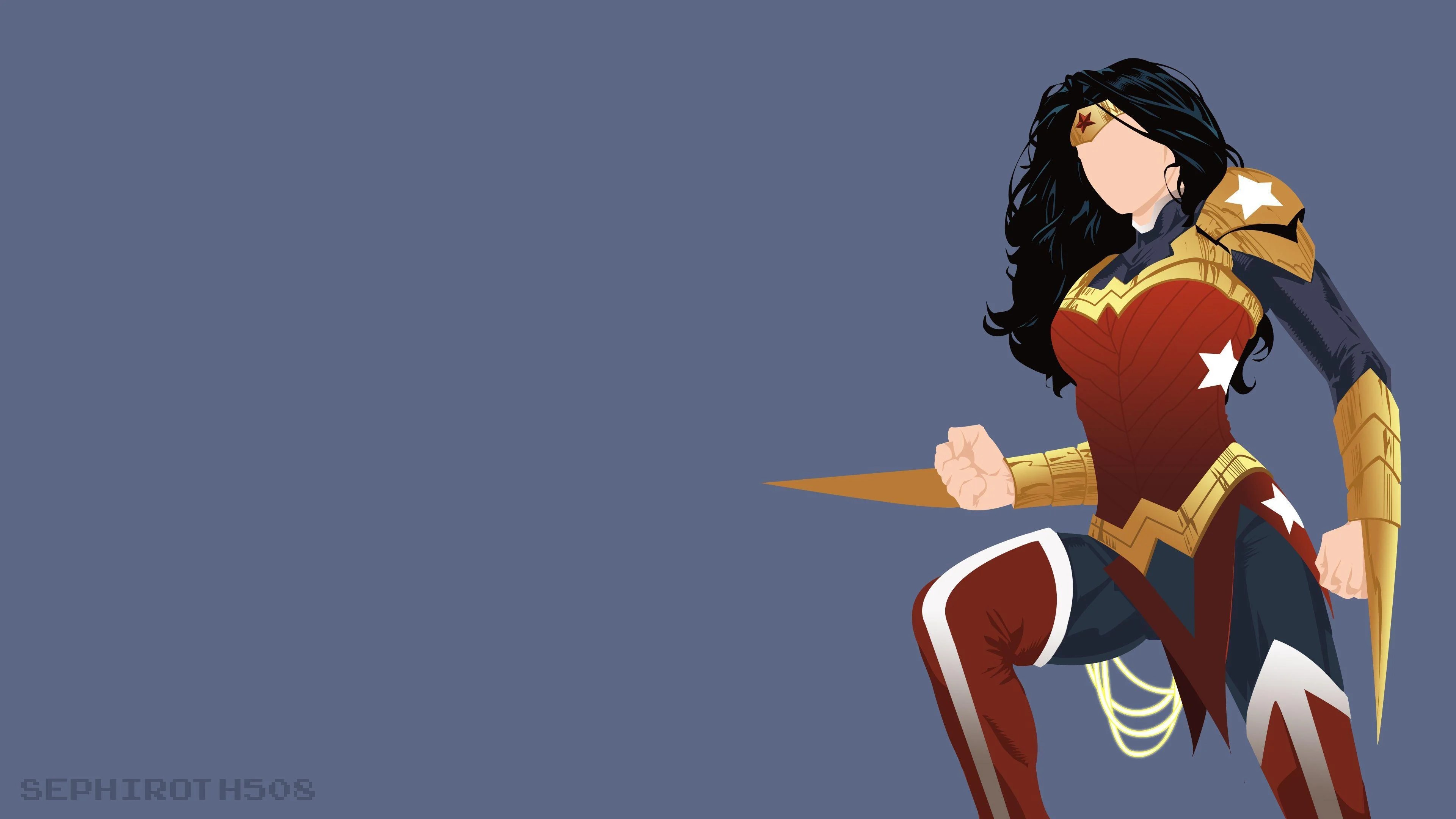Wonder Woman Wallpaper Phone : Minimalist Wonder Woman Wallpapers Top Free Minimalist Wonder Woman Backgrounds Wallpaperaccess