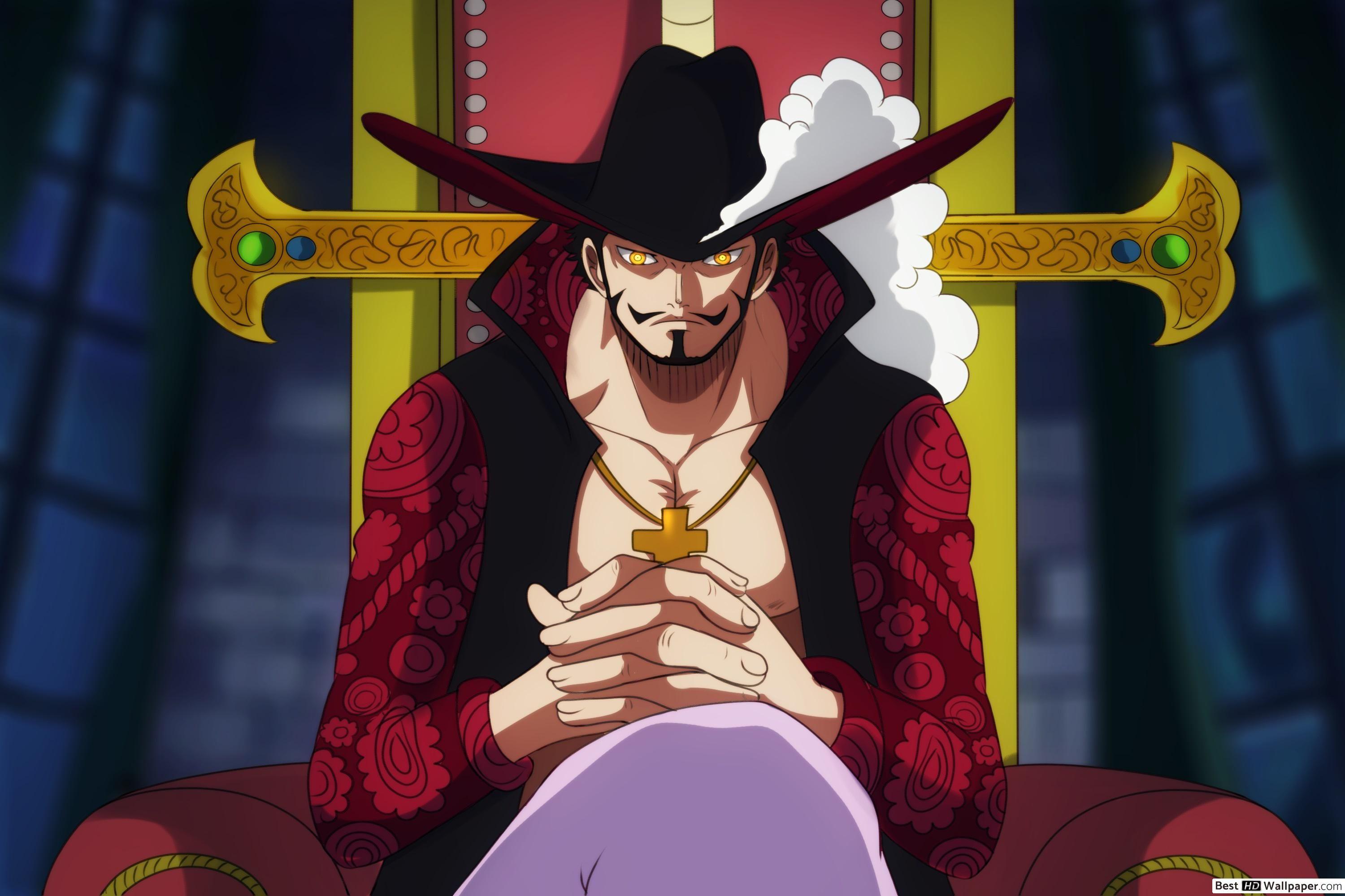 Wallpaper Pemandangan Wallpaper One Piece Shank One Piece Dracule Mihawk Wallpapers Top Free One Piece